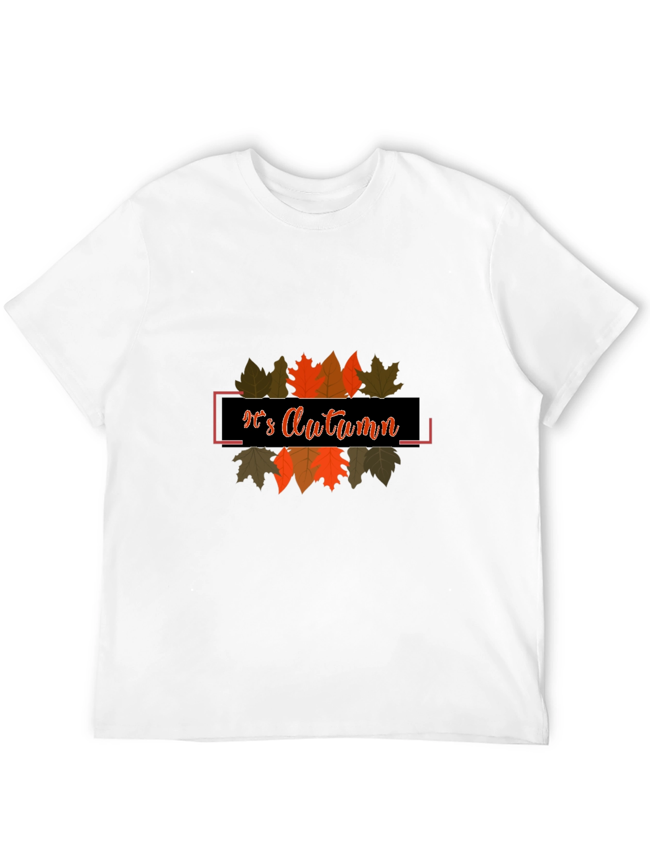 Its Autumn Graphic T-Shirt
