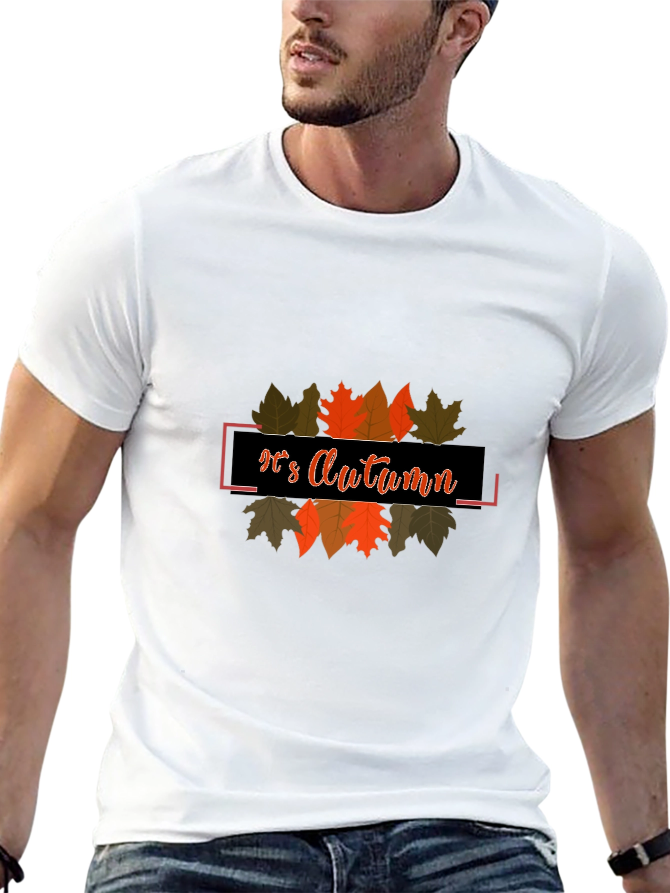 Its Autumn Graphic T-Shirt