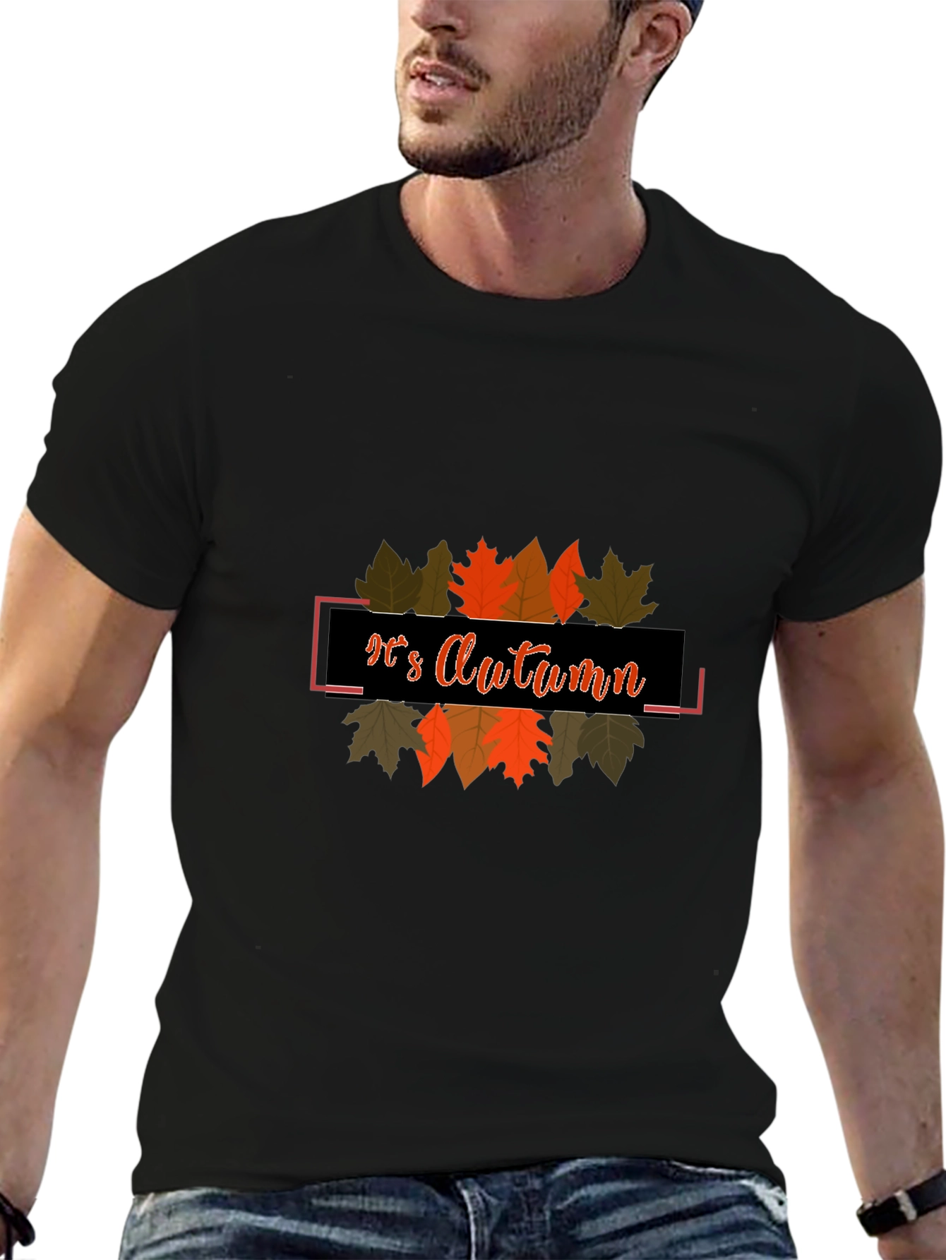 Its Autumn Graphic T-Shirt