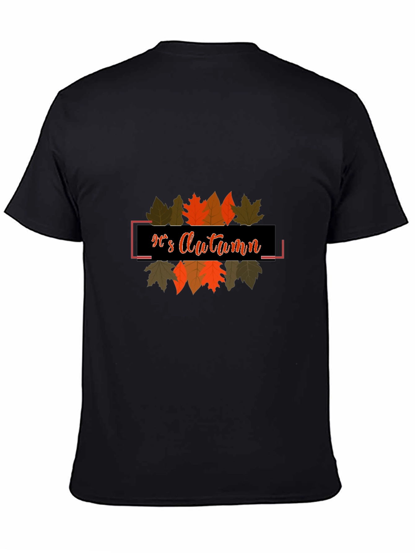 Its Autumn Graphic T-Shirt
