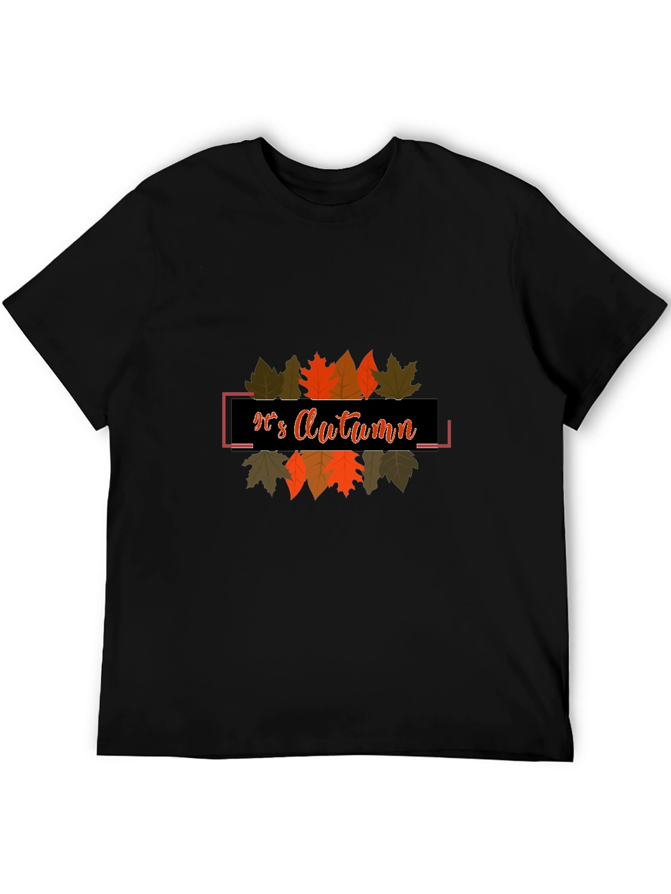 Its Autumn Graphic T-Shirt
