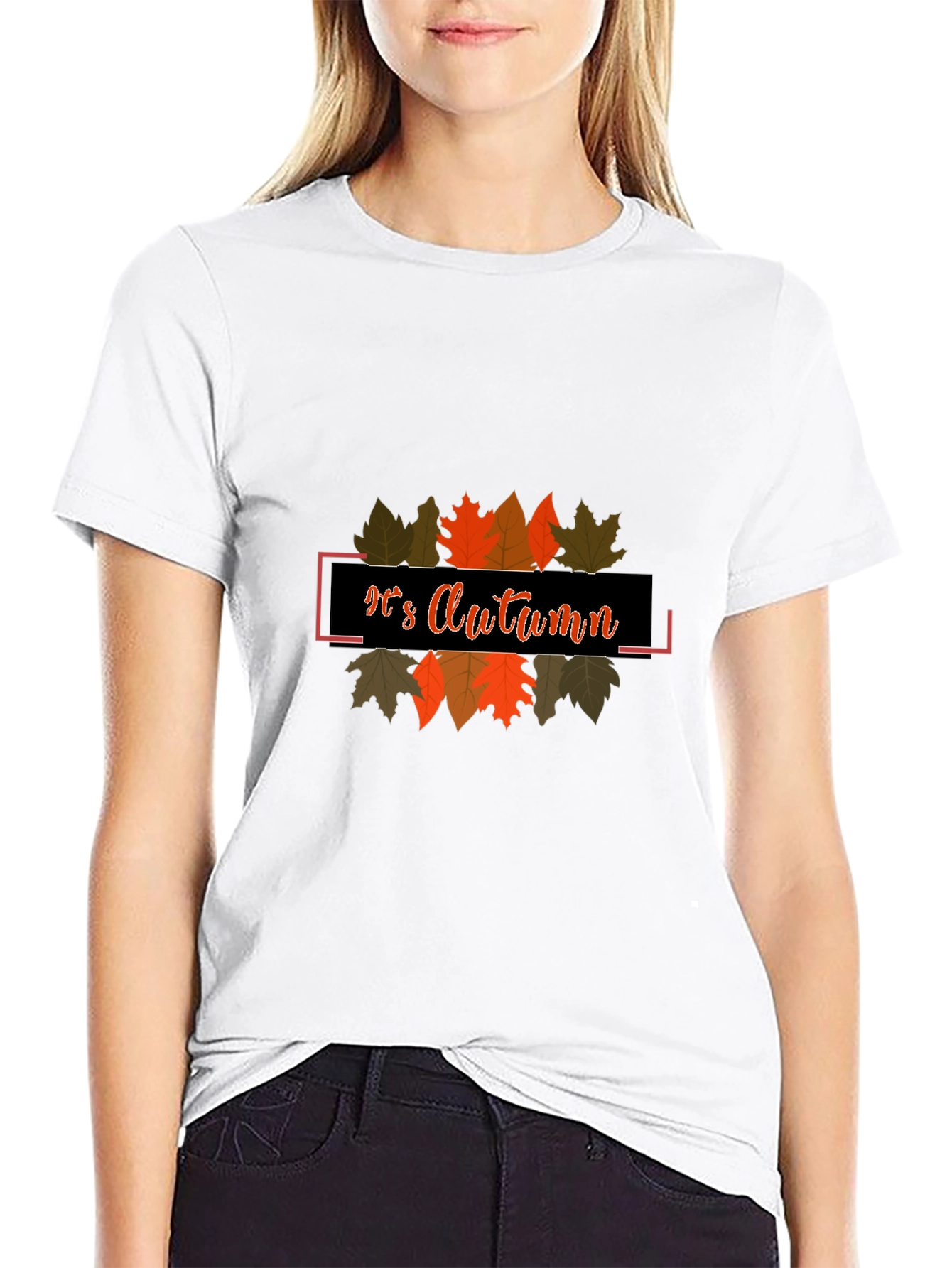 Its Autumn Graphic T-Shirt