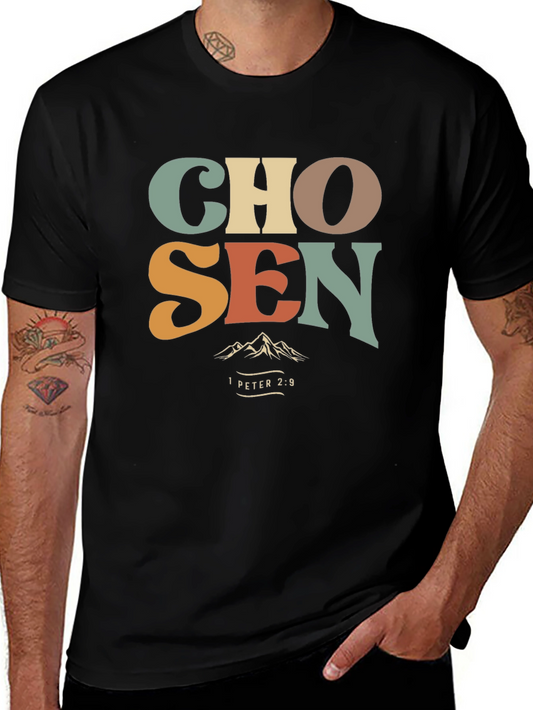 Chosen T-Shirt - Bible Verse 1 Peter 2:9