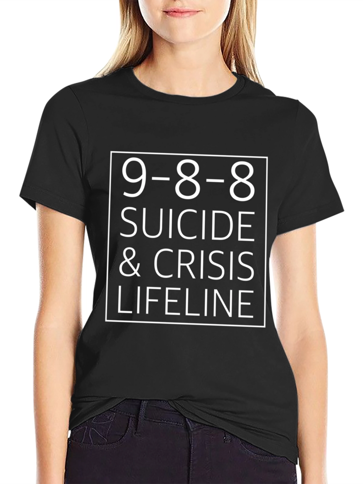 9-8-8 Suicide & Crisis Lifeline T-Shirt