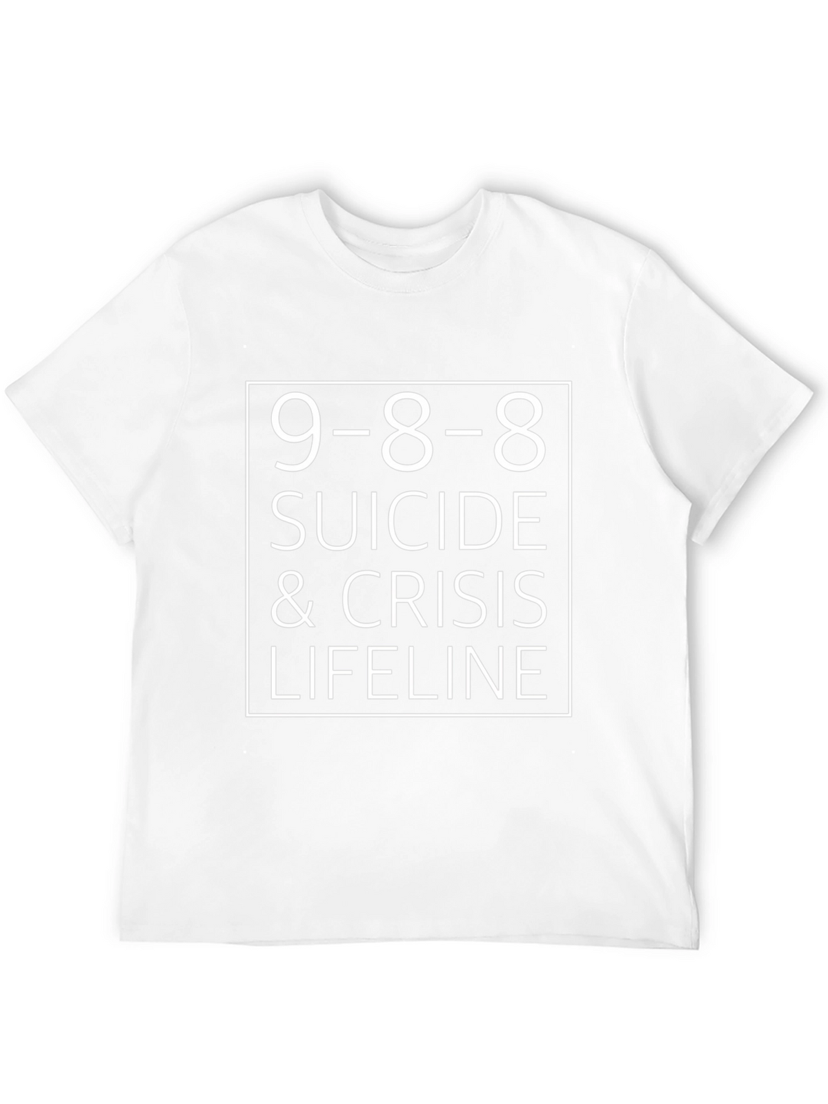 9-8-8 Suicide & Crisis Lifeline T-Shirt
