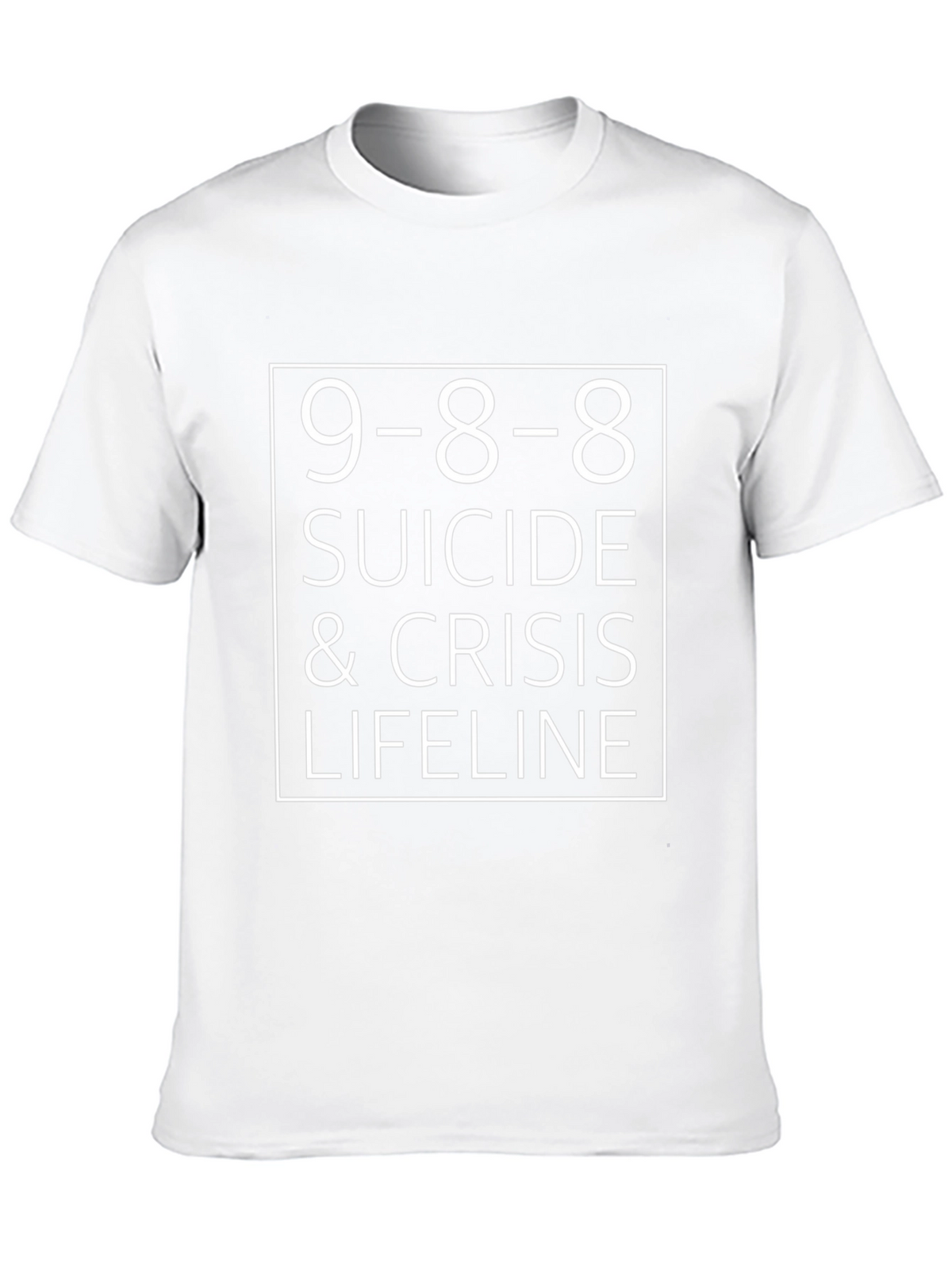 9-8-8 Suicide & Crisis Lifeline T-Shirt