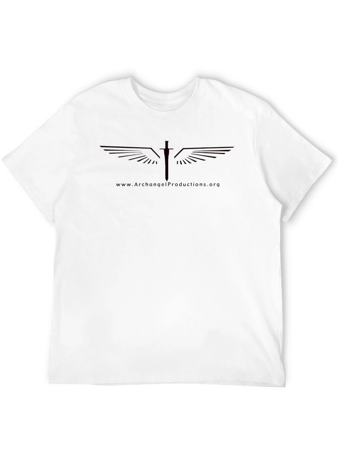Archangel Productions Black Graphic T-Shirt