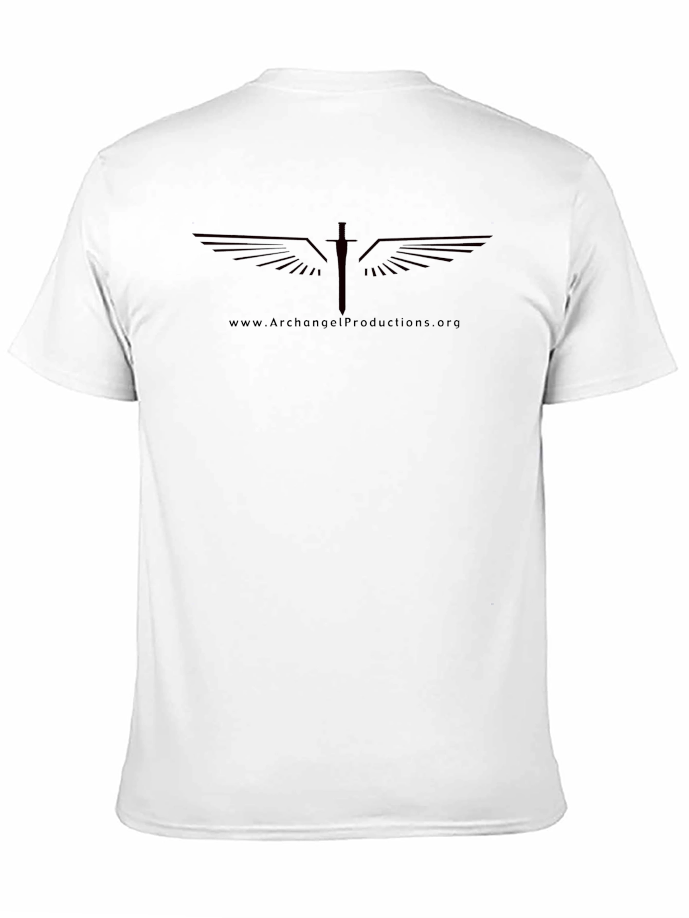 Archangel Productions Black Graphic T-Shirt