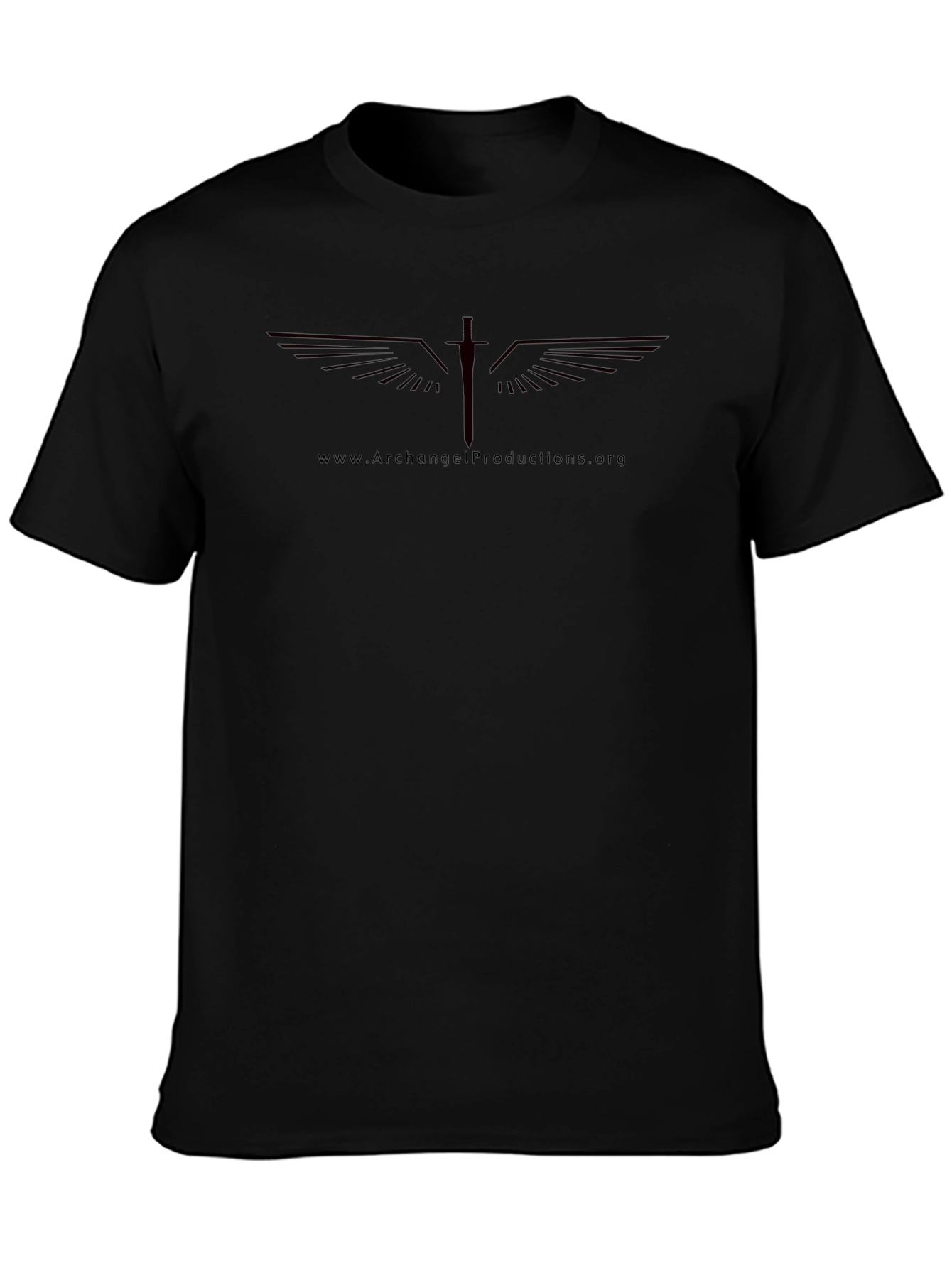 Archangel Productions Black Graphic T-Shirt