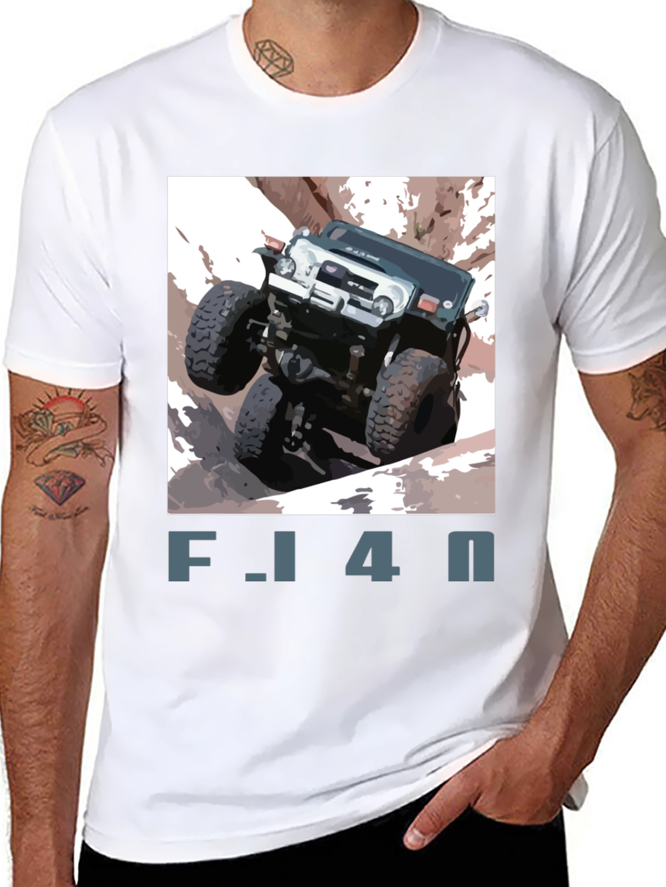 FJ40 Off-Road Graphic Tee