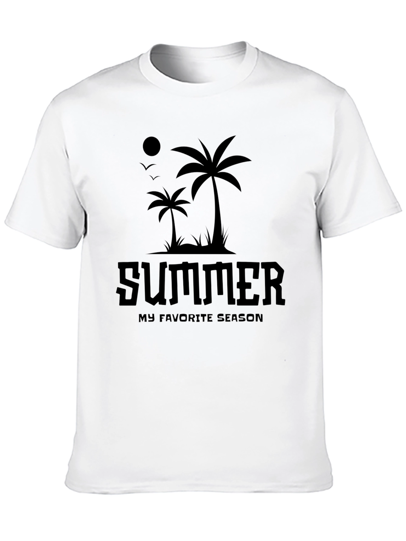 Summer My Favorite Season Graphic Tee
