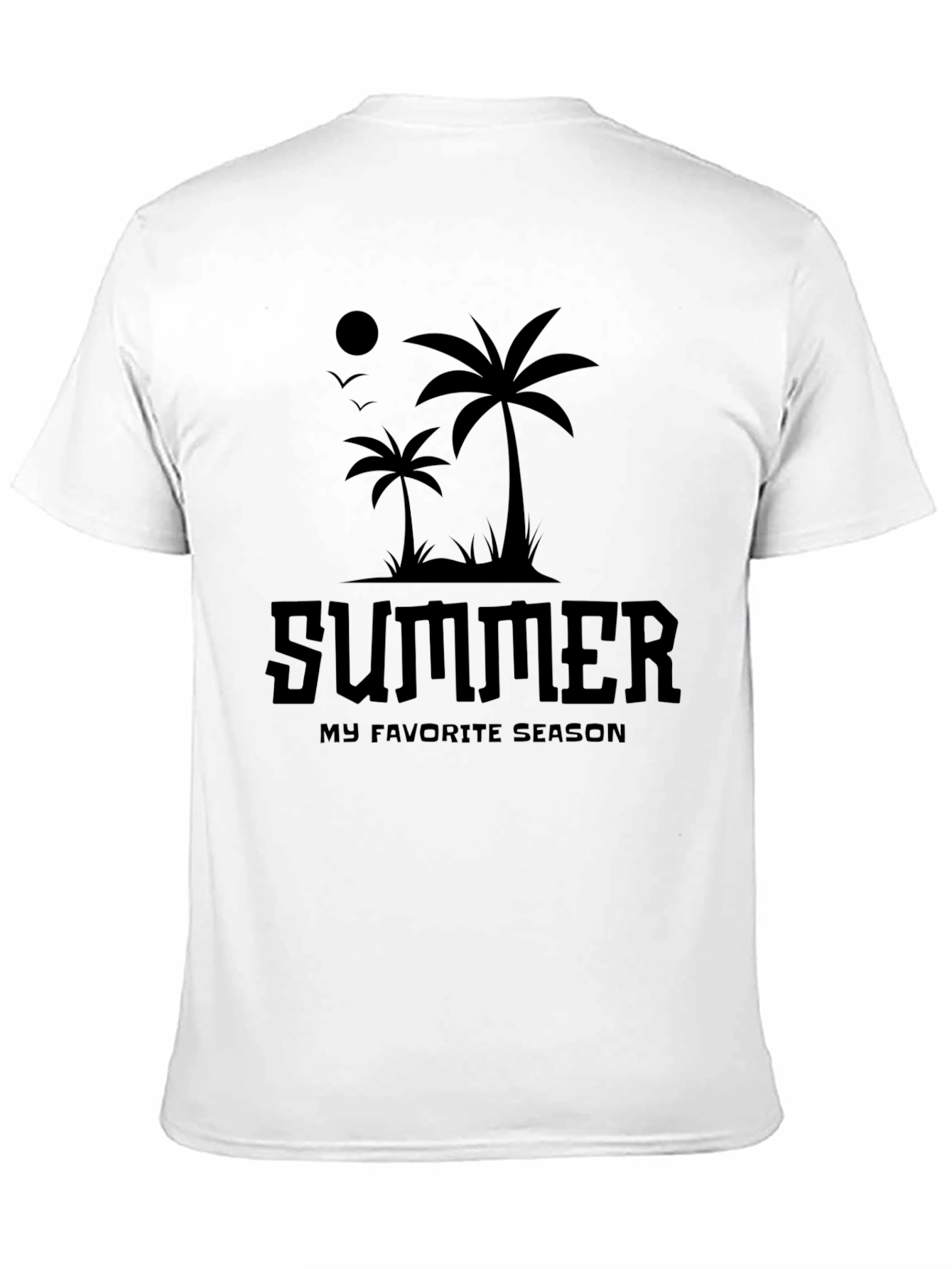 Summer My Favorite Season Graphic Tee