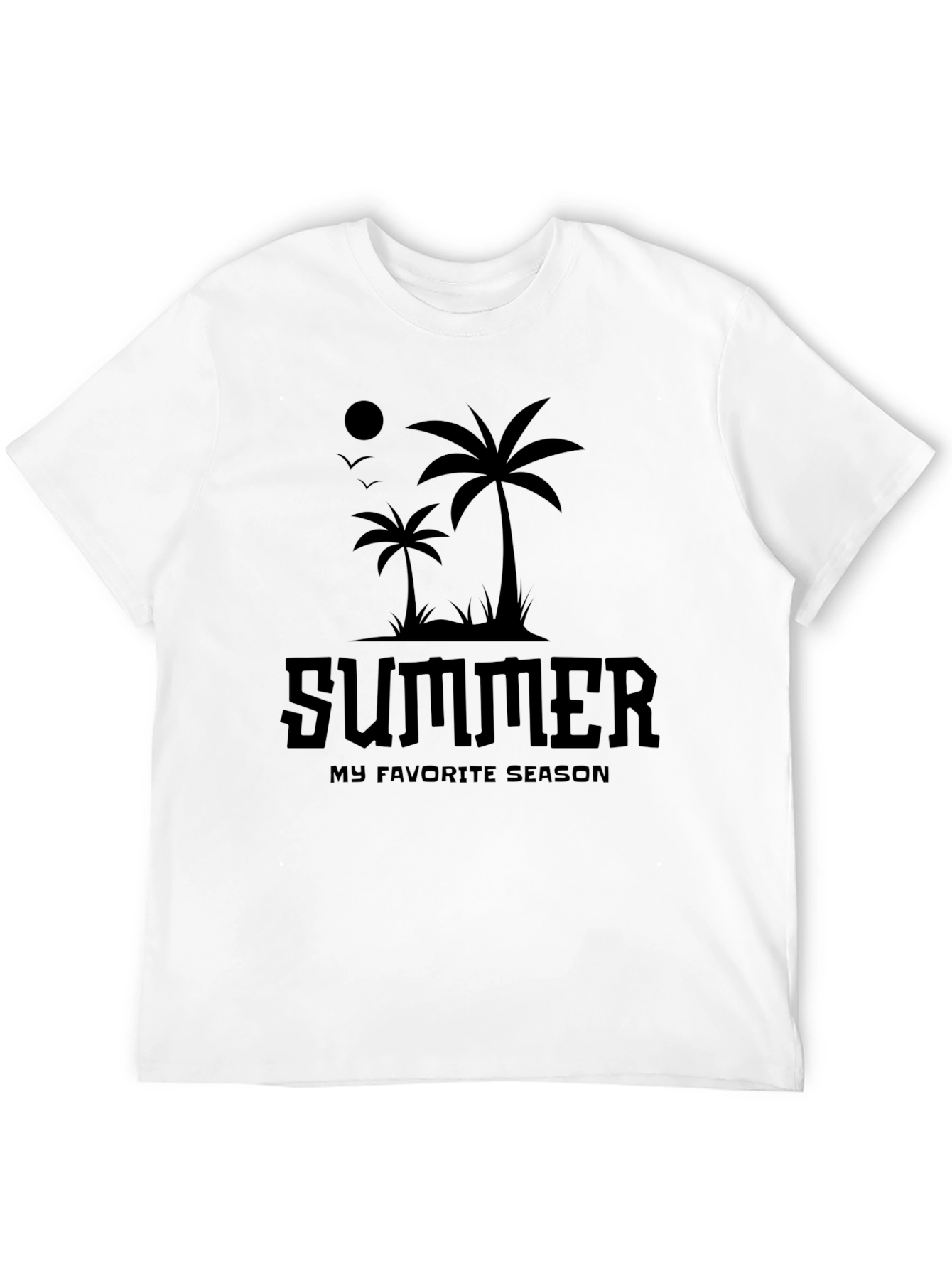Summer My Favorite Season Graphic Tee