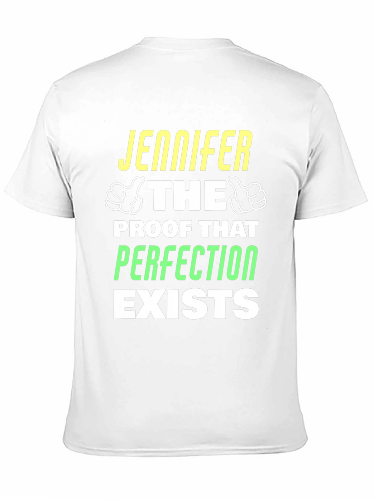 Jennifer Perfection Exists Graphic T-Shirt
