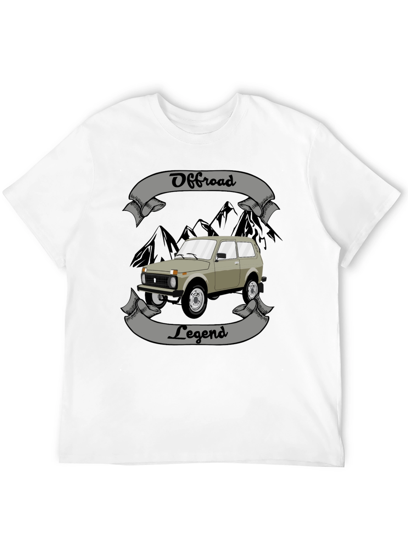 Offroad Legend T-Shirt - Classic 4x4 Design