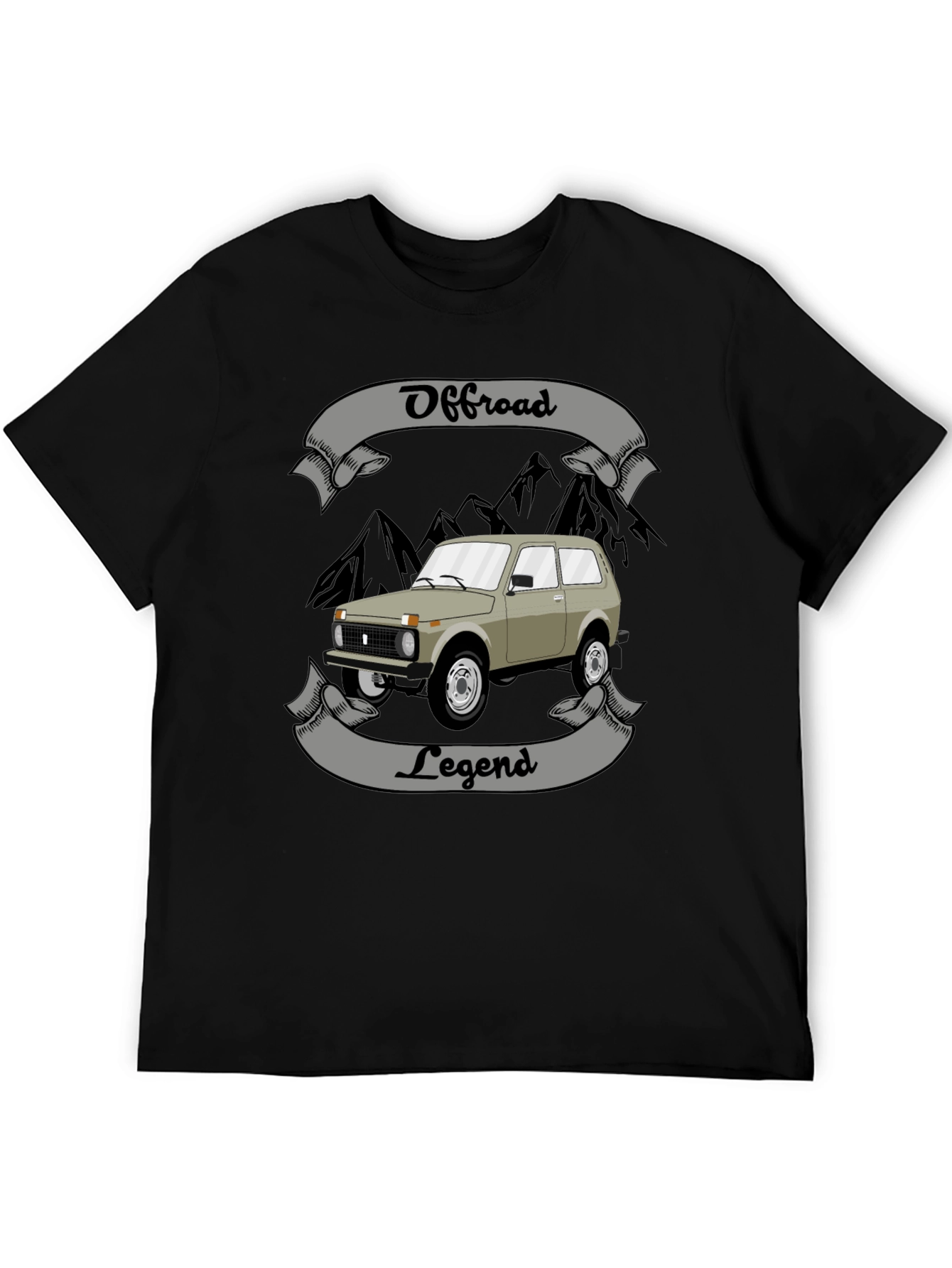 Offroad Legend T-Shirt - Classic 4x4 Design