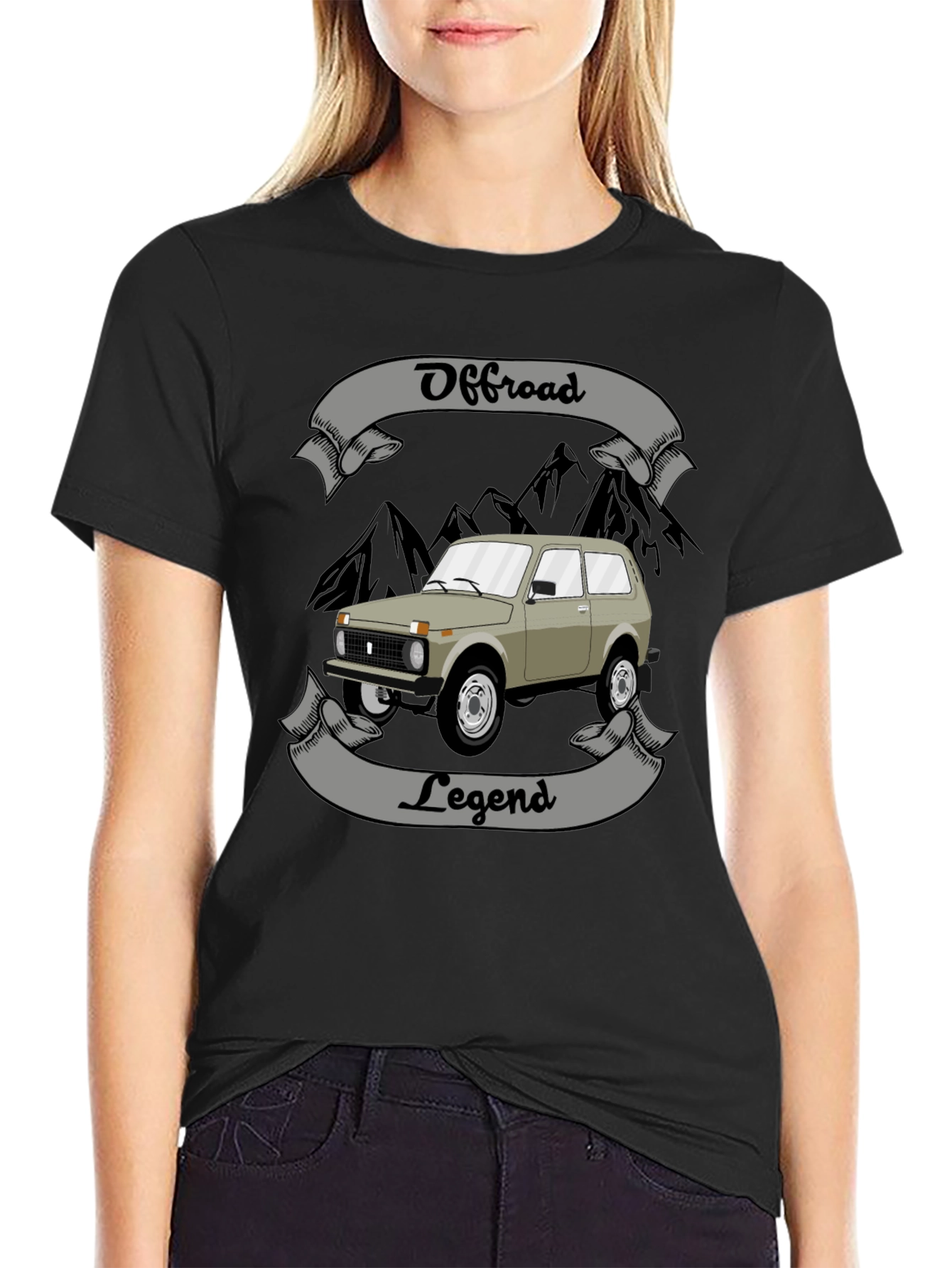 Offroad Legend T-Shirt - Classic 4x4 Design
