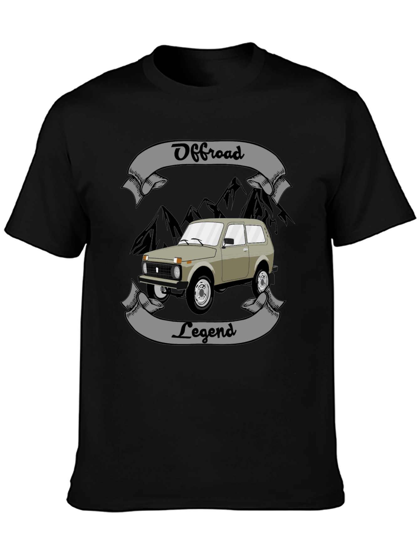 Offroad Legend T-Shirt - Classic 4x4 Design