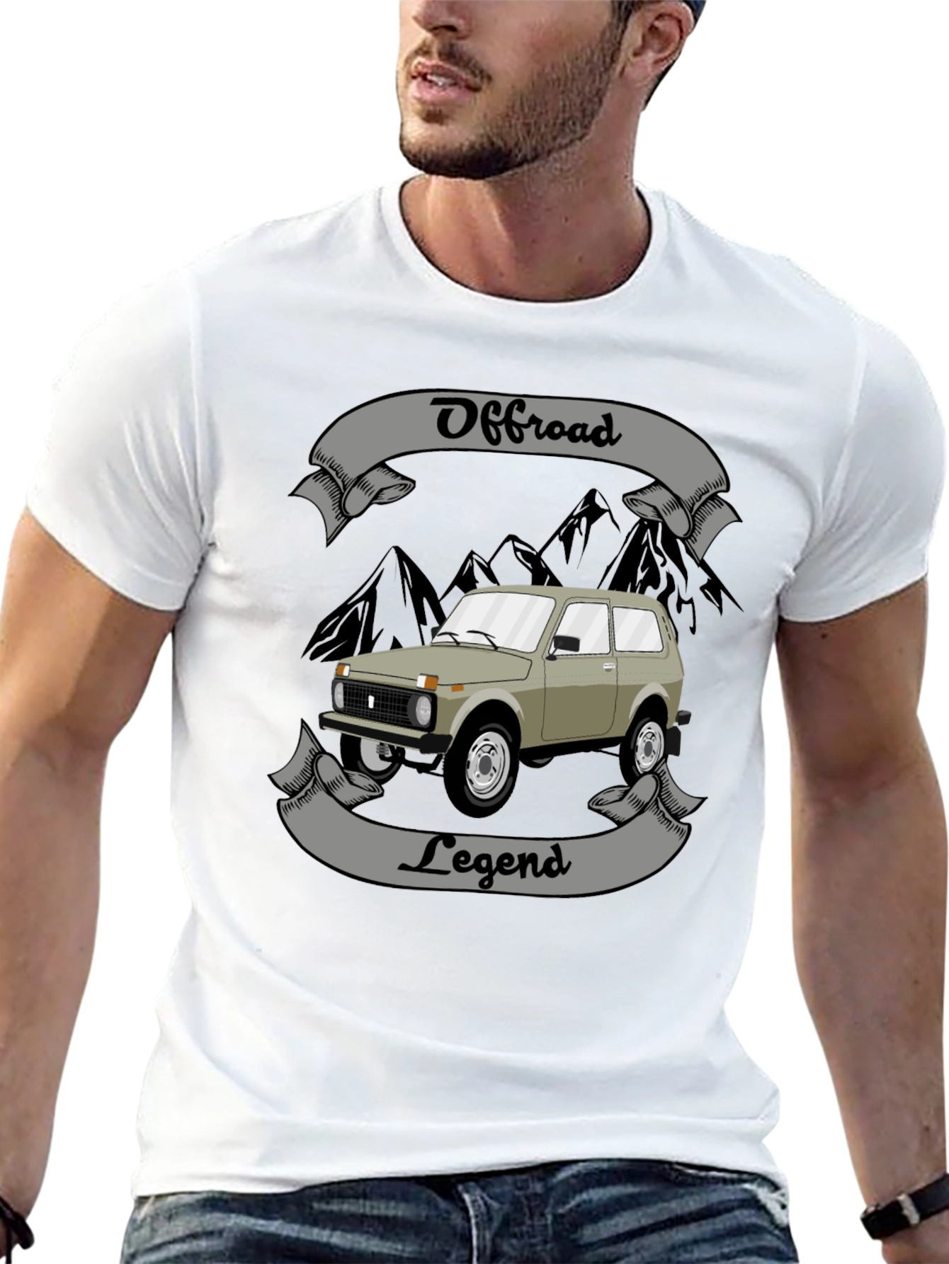 Offroad Legend T-Shirt - Classic 4x4 Design