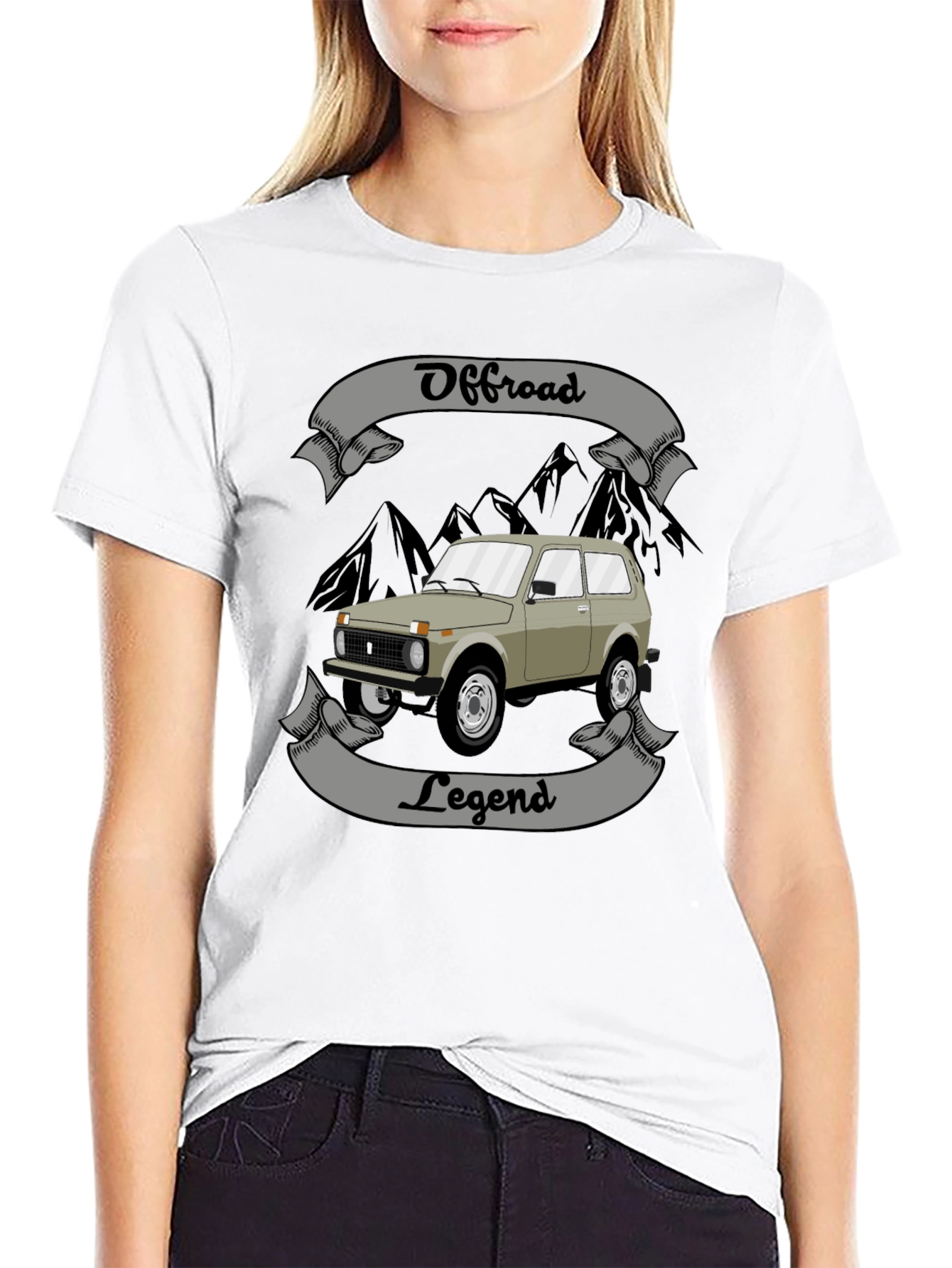 Offroad Legend T-Shirt - Classic 4x4 Design