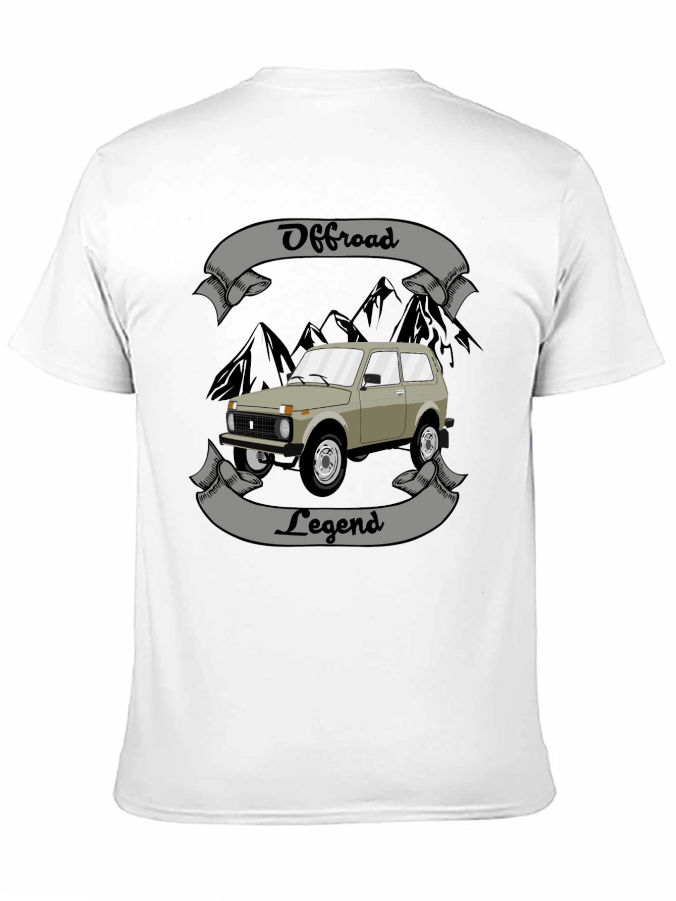 Offroad Legend T-Shirt - Classic 4x4 Design