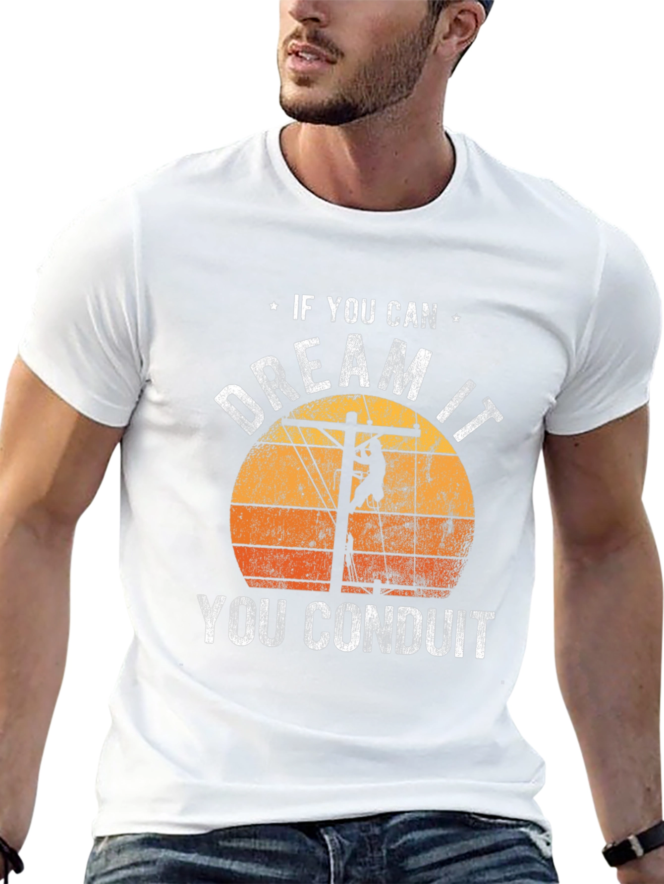 Dream It Conduit Electrician T-Shirt