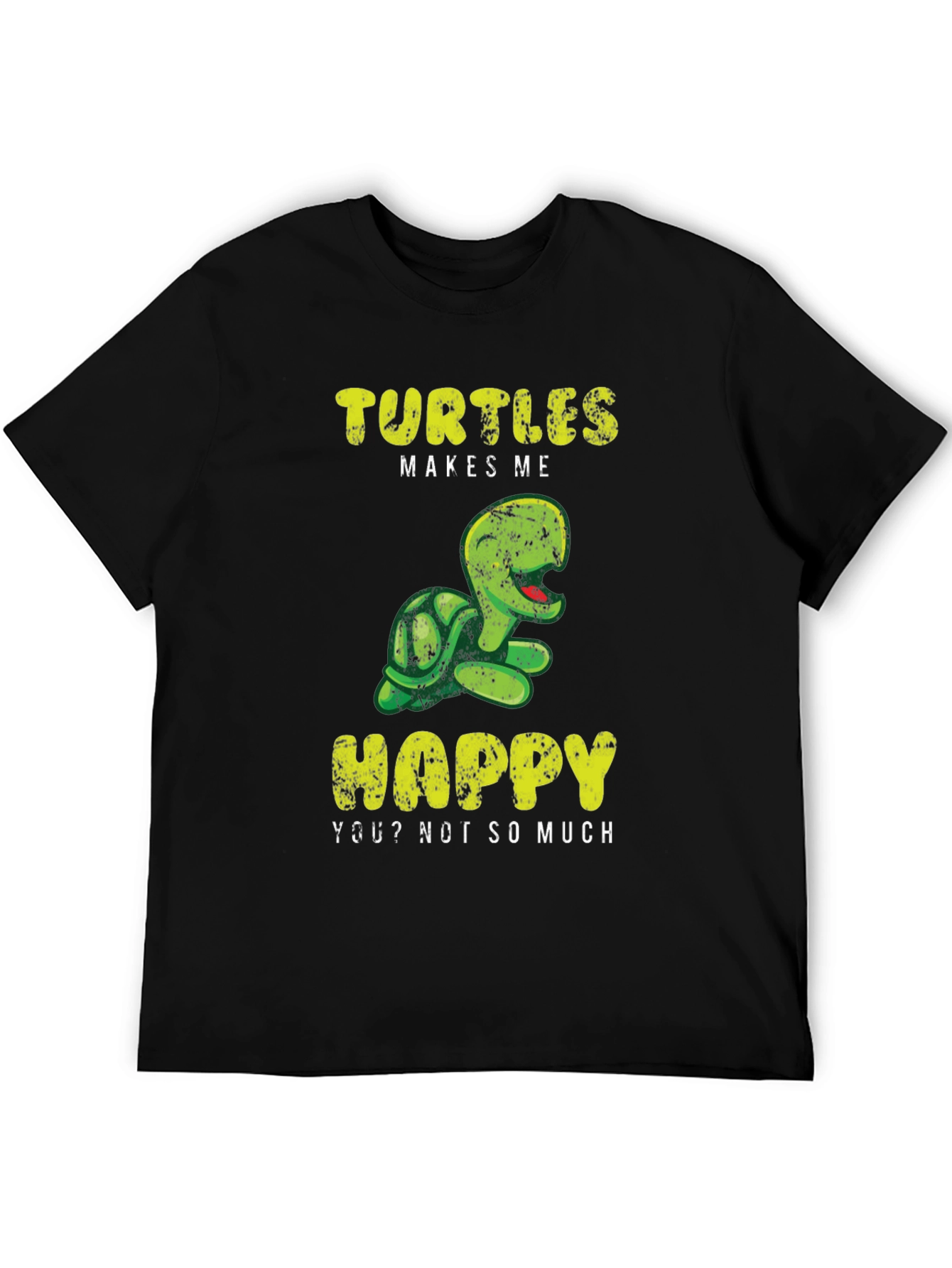 Turtles Make Me Happy T-Shirt