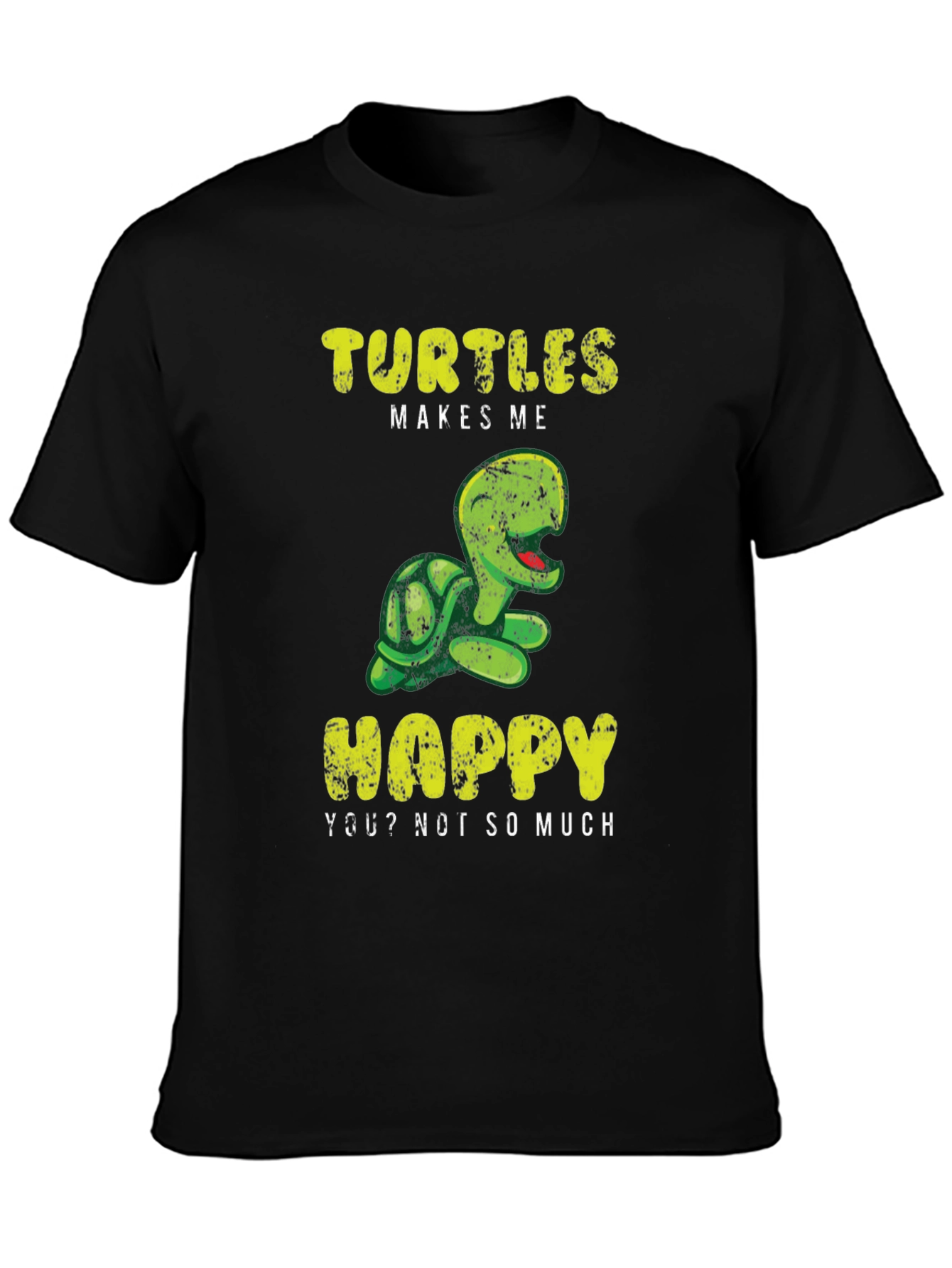 Turtles Make Me Happy T-Shirt