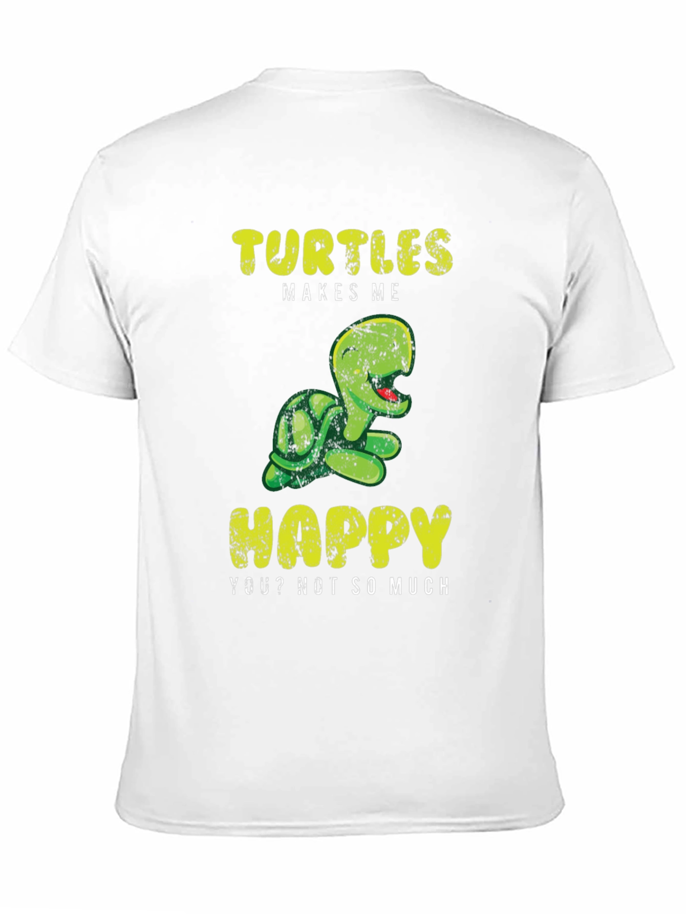 Turtles Make Me Happy T-Shirt