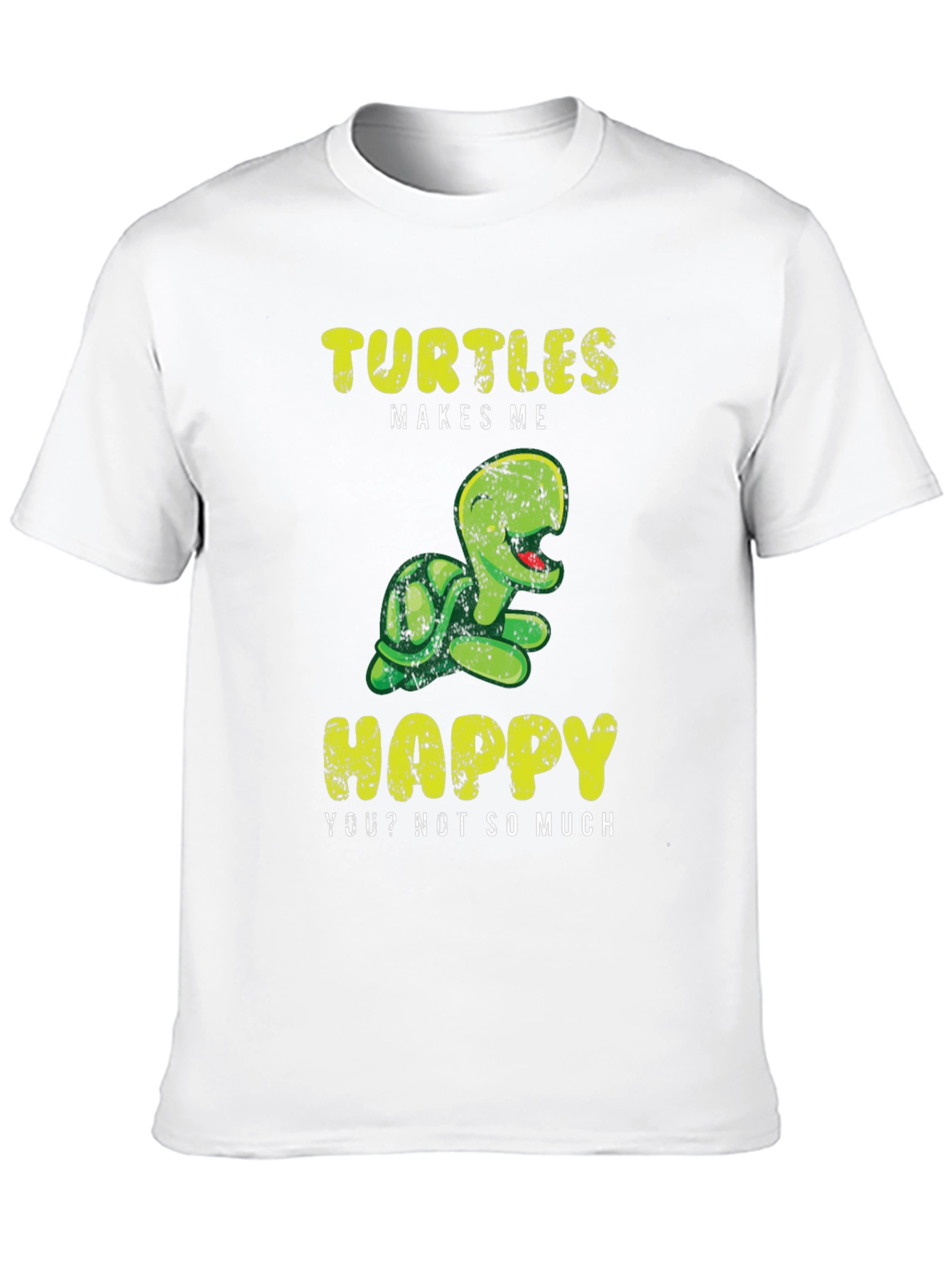 Turtles Make Me Happy T-Shirt