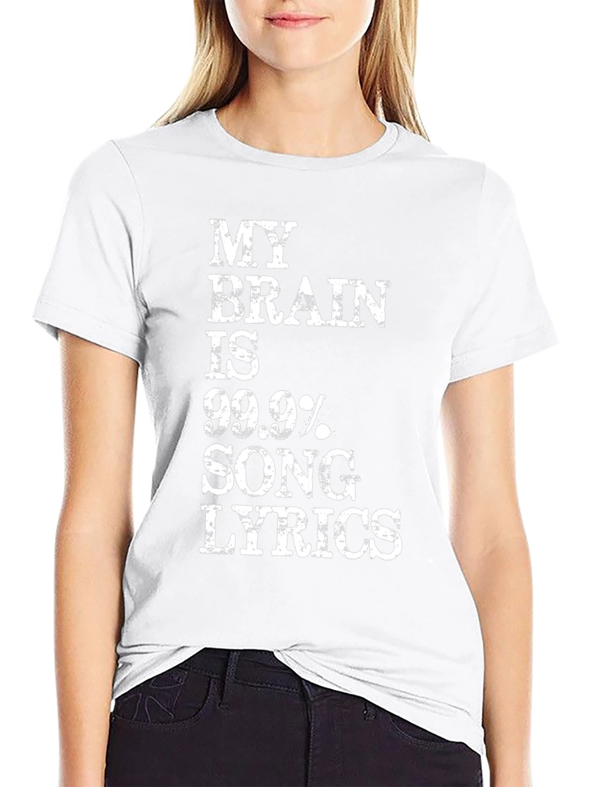 Funny Song Lyric T-Shirt