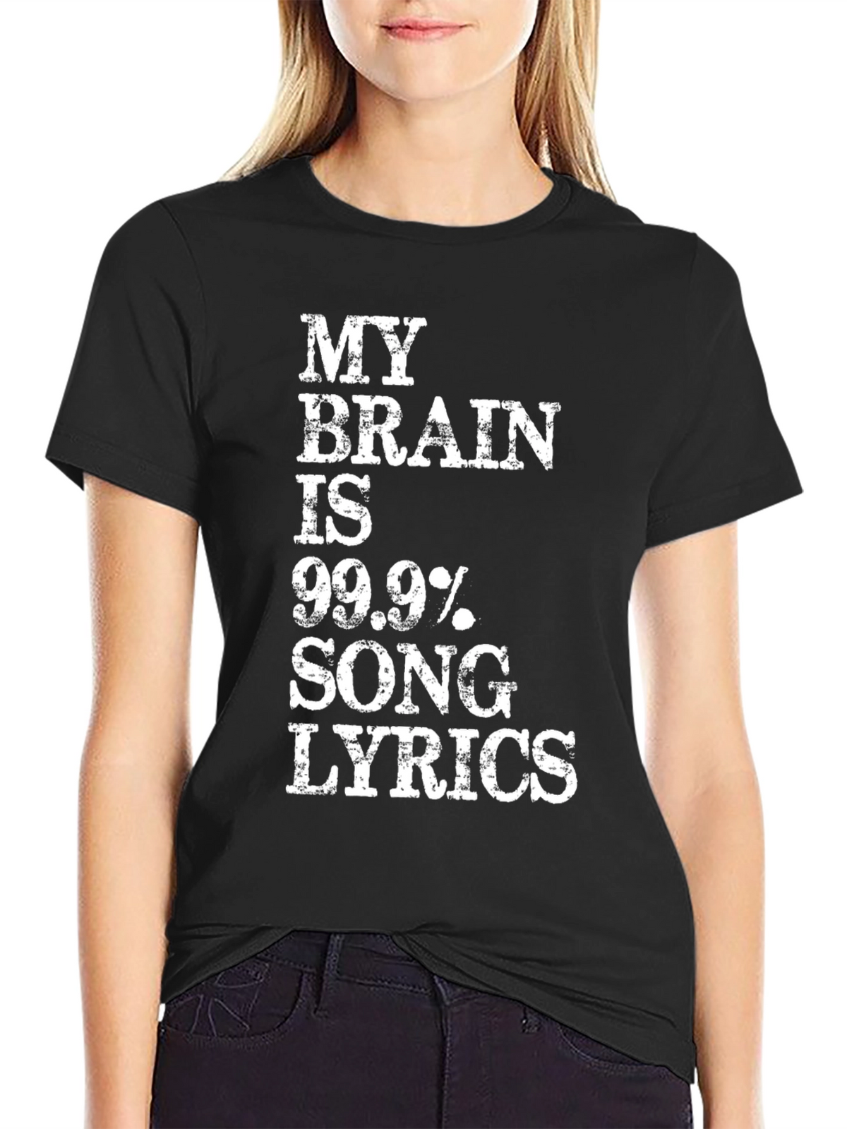 Funny Song Lyric T-Shirt