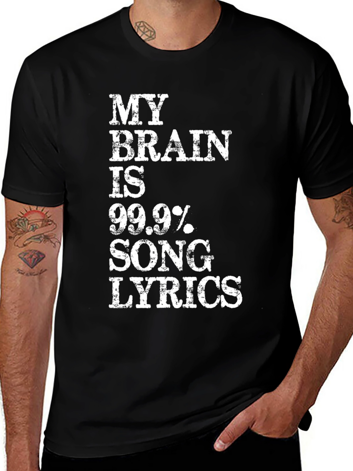 Funny Song Lyric T-Shirt