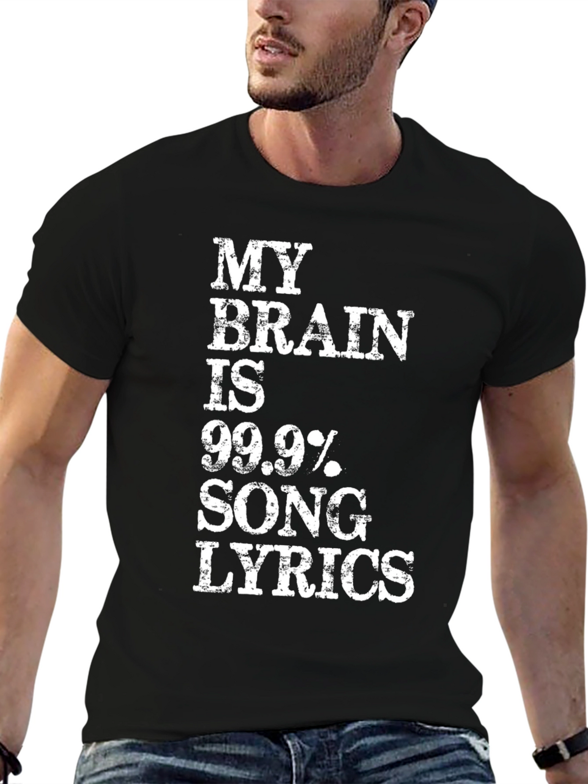 Funny Song Lyric T-Shirt