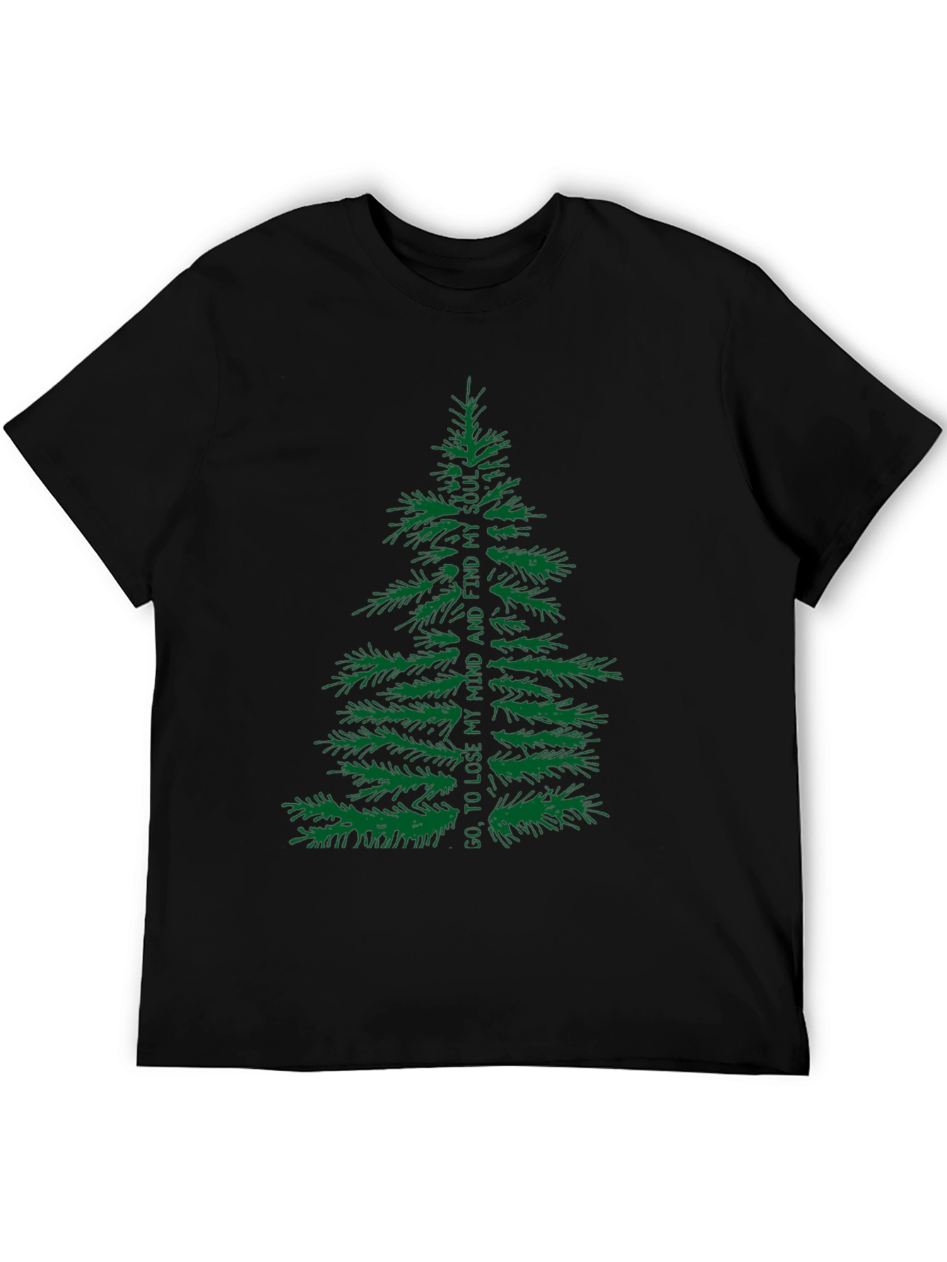 Nature Lovers Find My Soul Tree T-Shirt