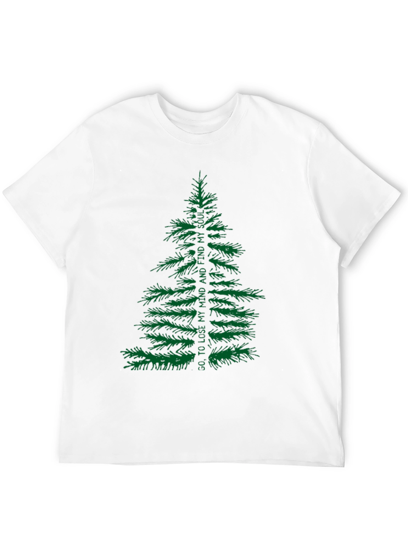 Nature Lovers Find My Soul Tree T-Shirt