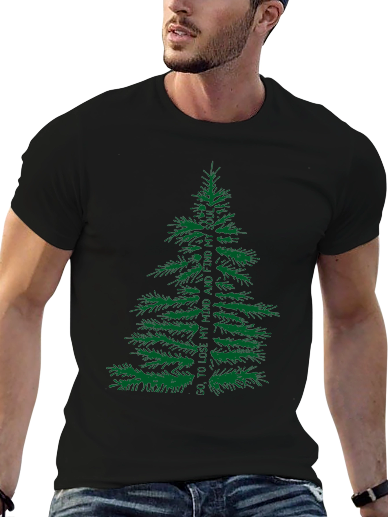Nature Lovers Find My Soul Tree T-Shirt
