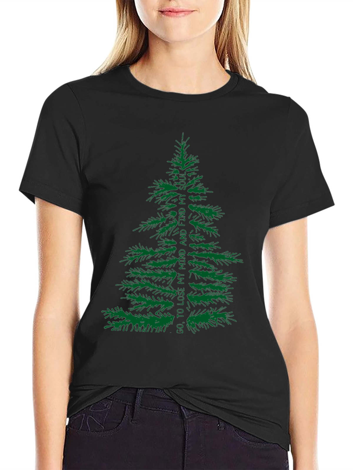 Nature Lovers Find My Soul Tree T-Shirt
