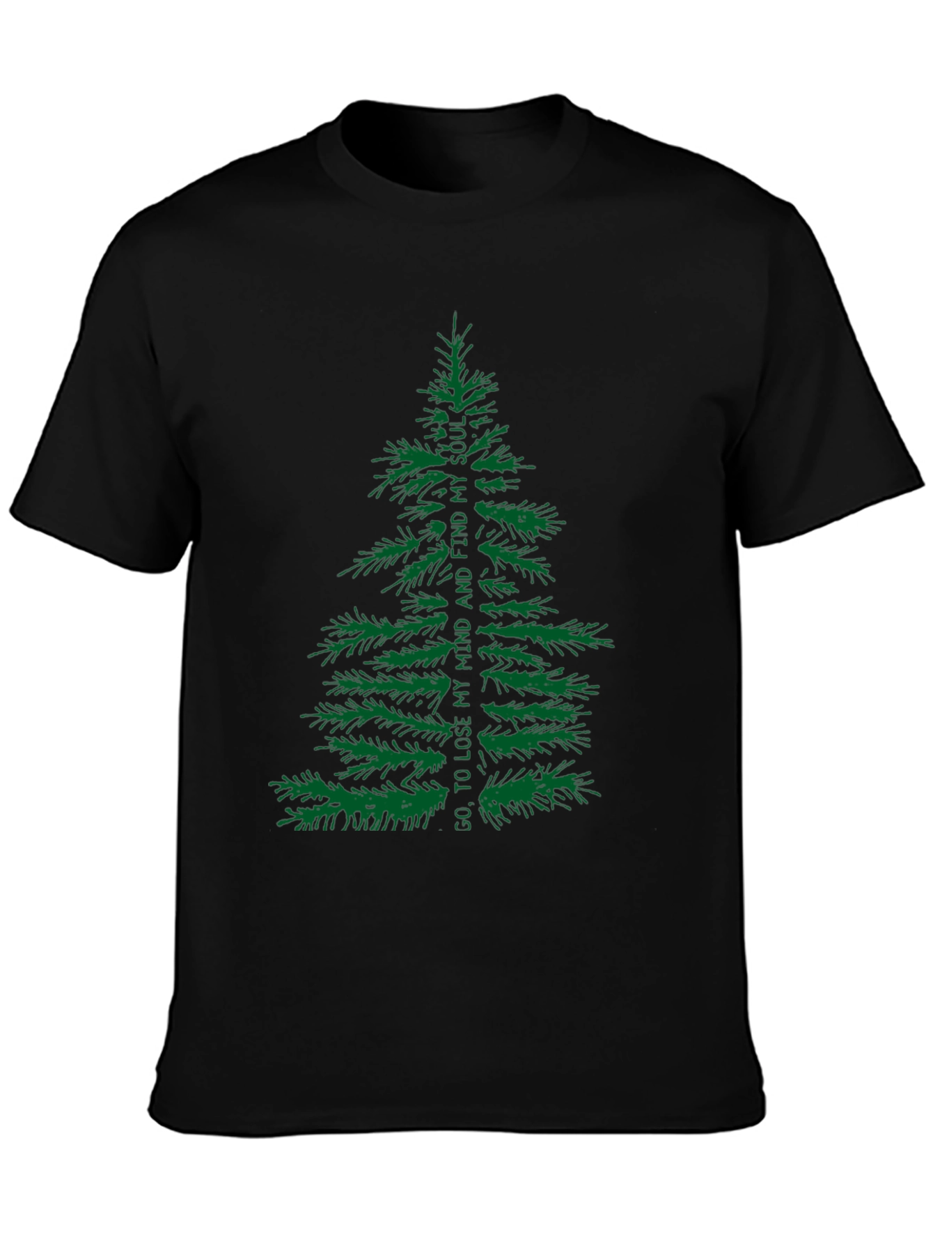 Nature Lovers Find My Soul Tree T-Shirt