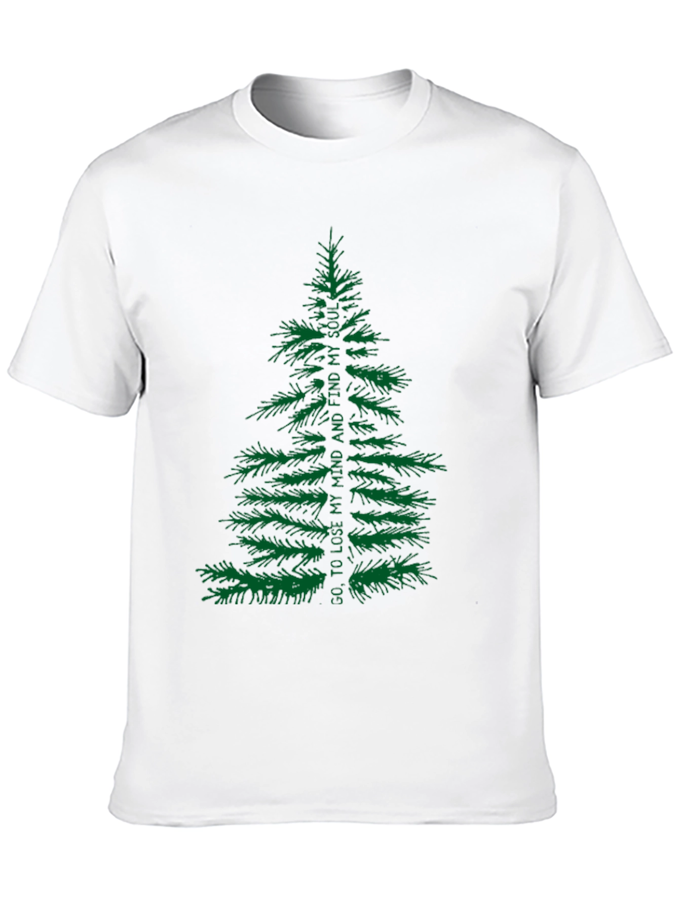Nature Lovers Find My Soul Tree T-Shirt