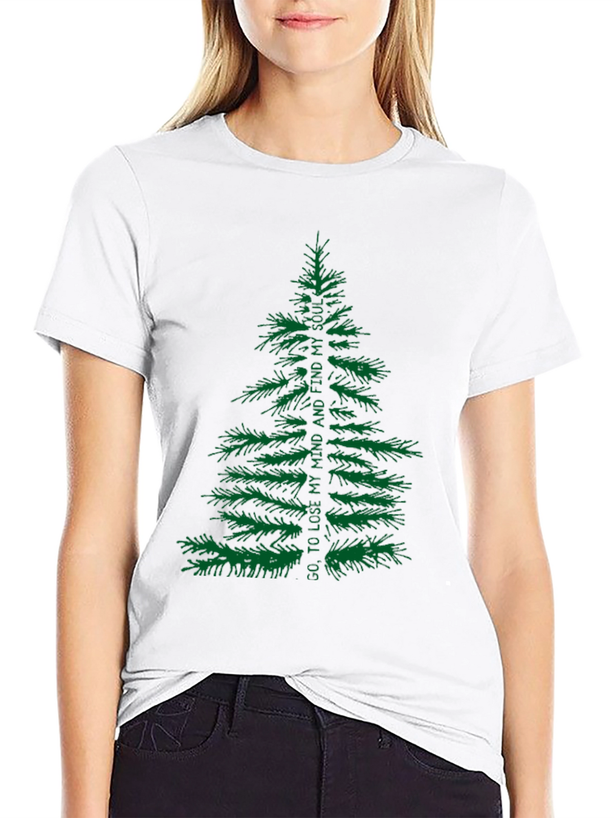 Nature Lovers Find My Soul Tree T-Shirt