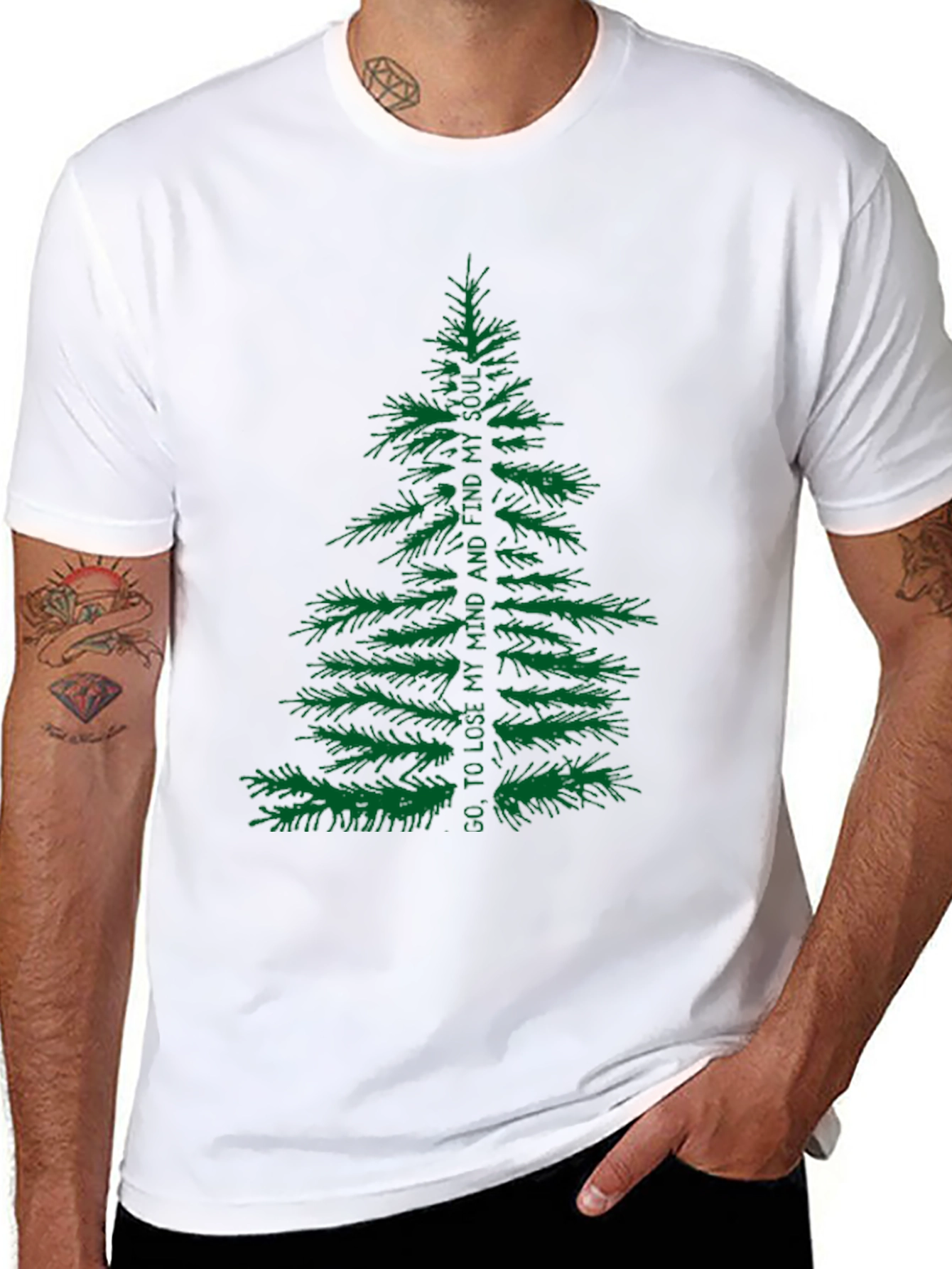 Nature Lovers Find My Soul Tree T-Shirt