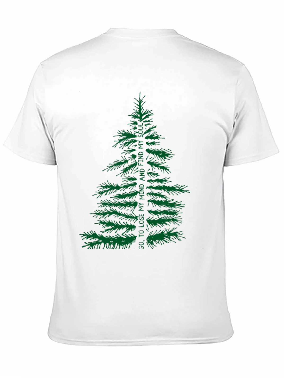 Nature Lovers Find My Soul Tree T-Shirt