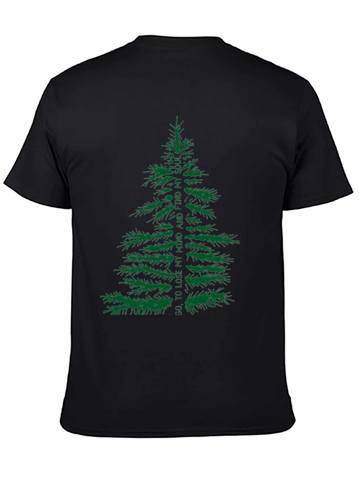 Nature Lovers Find My Soul Tree T-Shirt