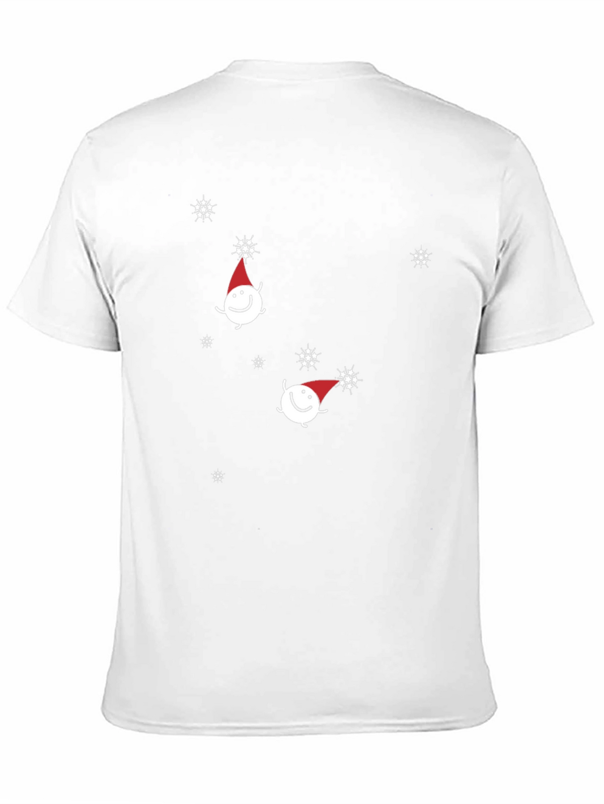 Festive Snowman Graphic Tee - Holiday Cheer