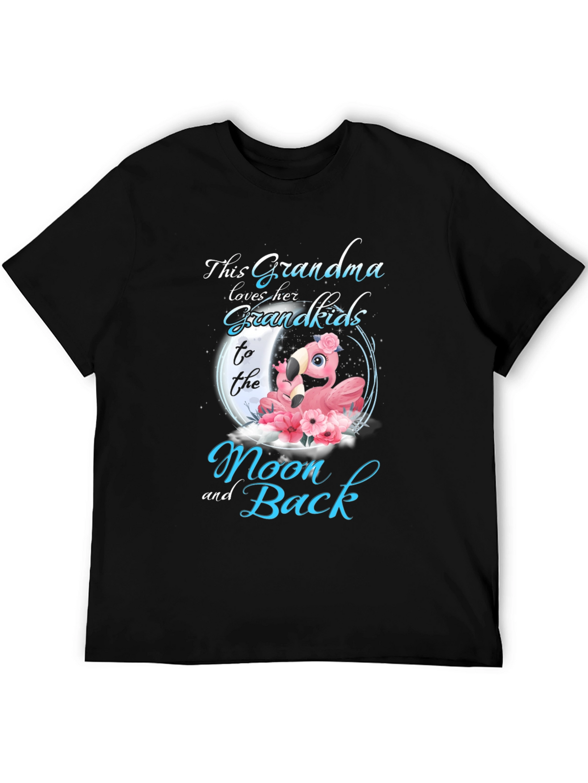 Grandma Loves Her Grandkids T-Shirt