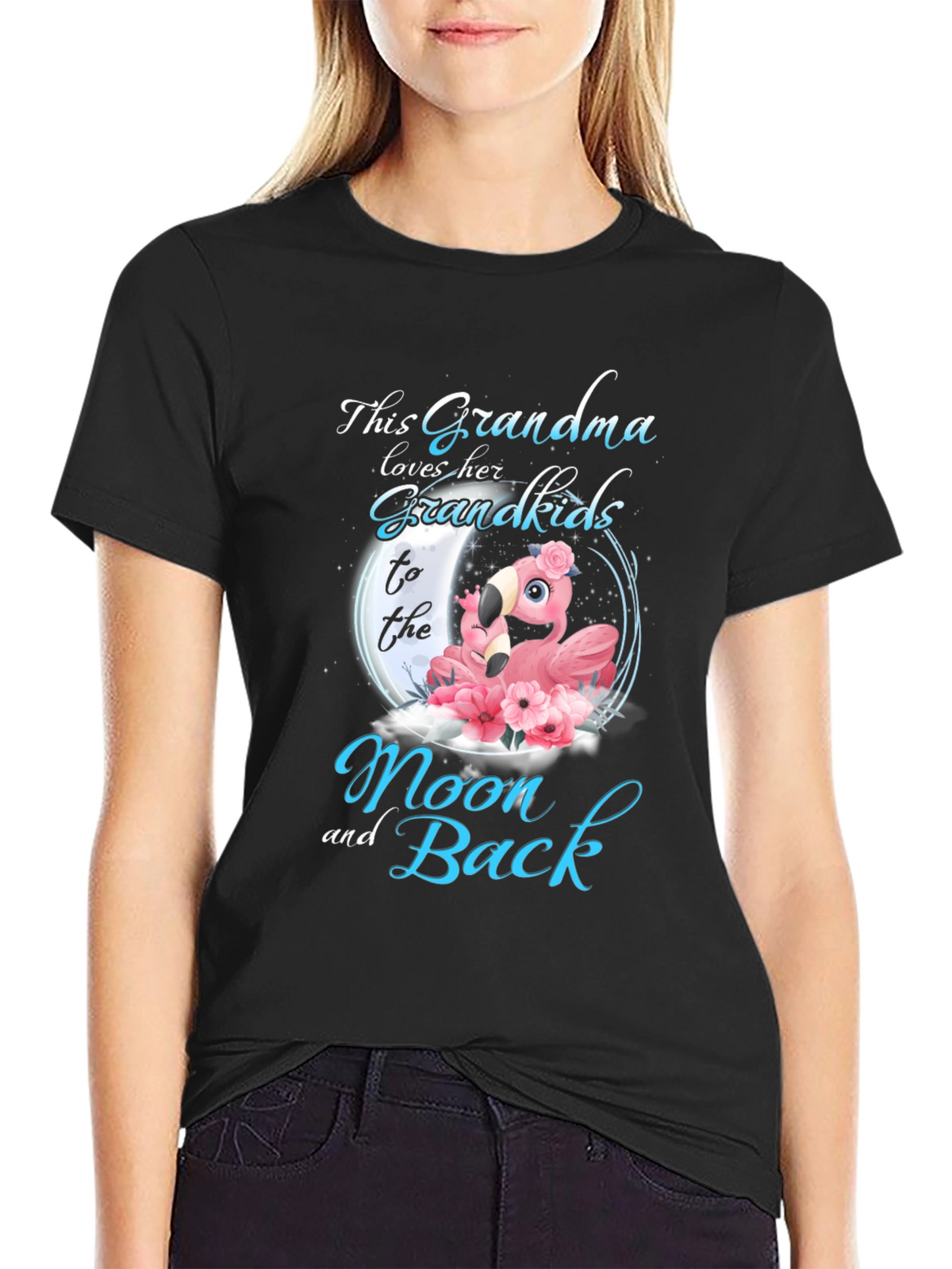 Grandma Loves Her Grandkids T-Shirt