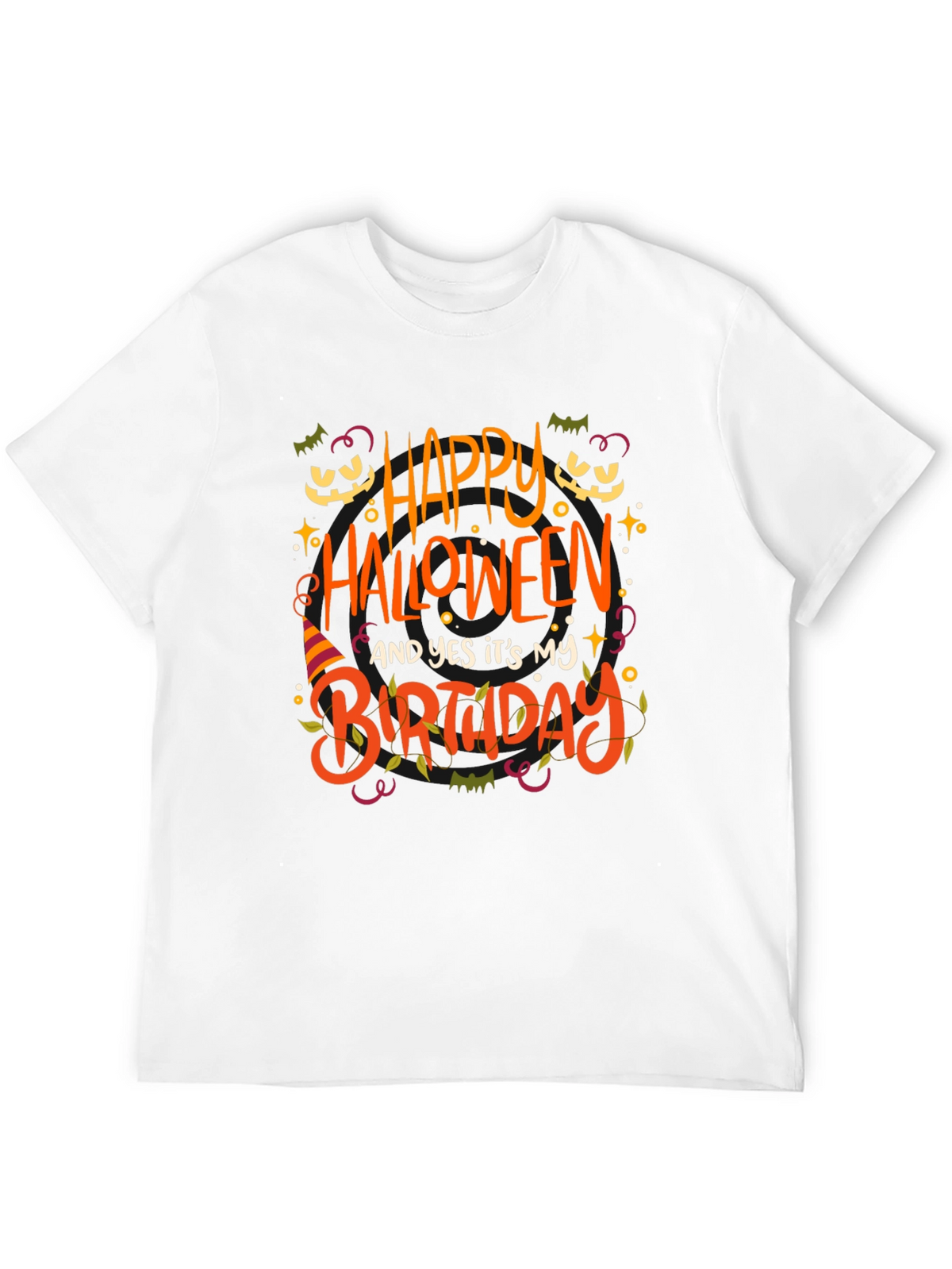 Happy Halloween and Yes Its My Birthday T-Shirt