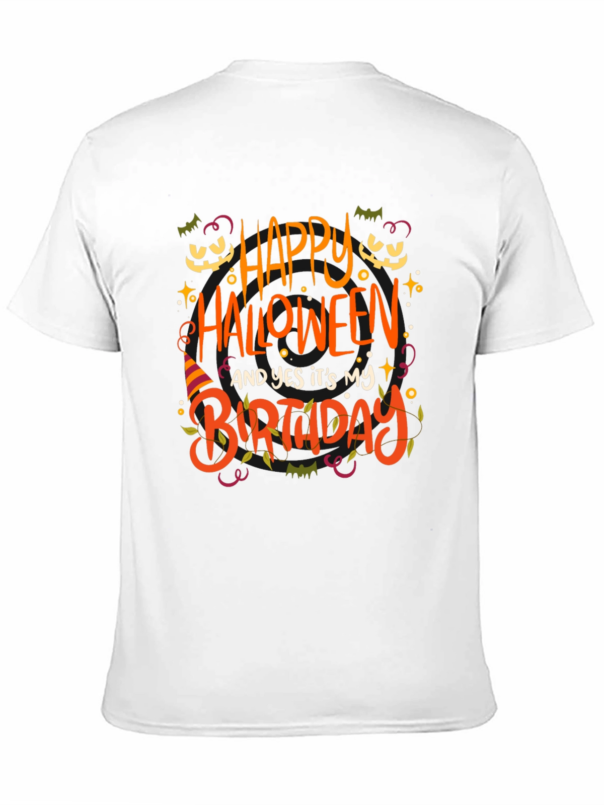 Happy Halloween and Yes Its My Birthday T-Shirt