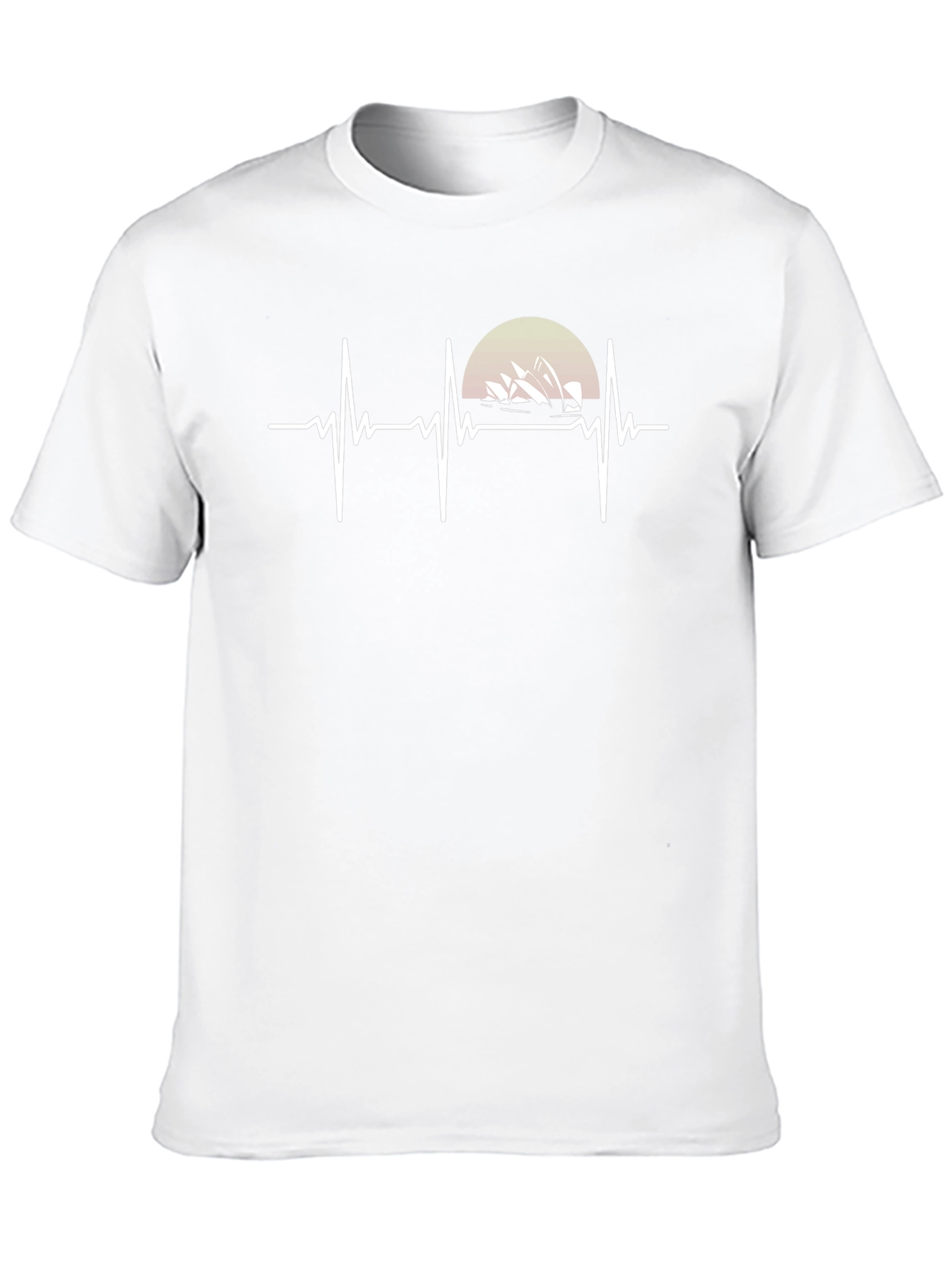 Sydney Opera House Heartbeat T-Shirt